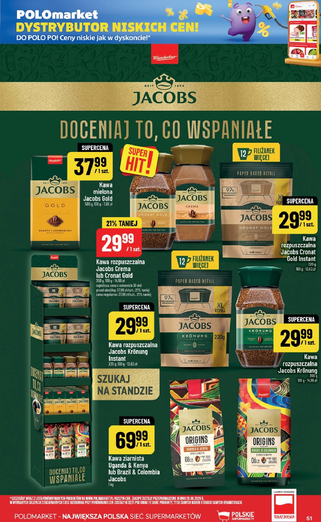 polomarket - Aktualna gazetka POLO market ważna od 28.10.2026 do 03.11.2026 - page: 51