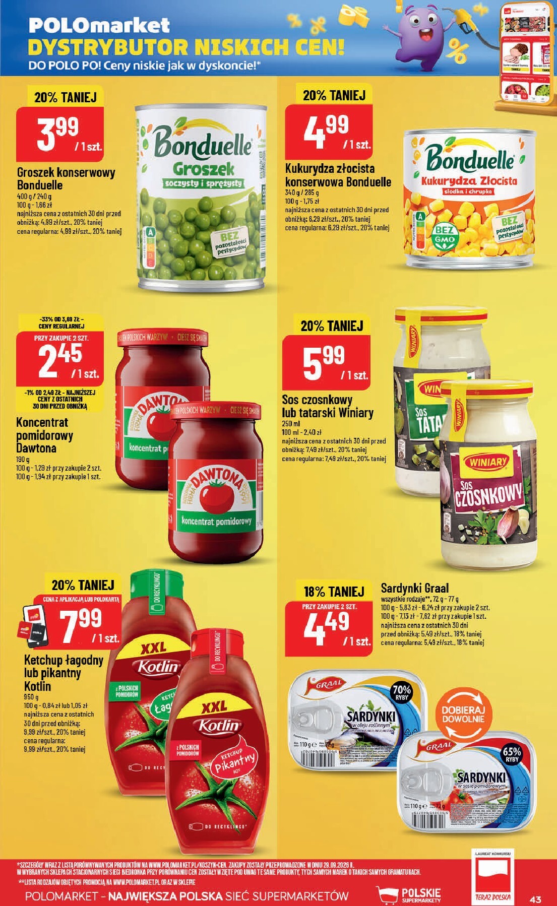 polomarket - Aktualna gazetka POLO market ważna od 28.10.2026 do 03.11.2026 - page: 43