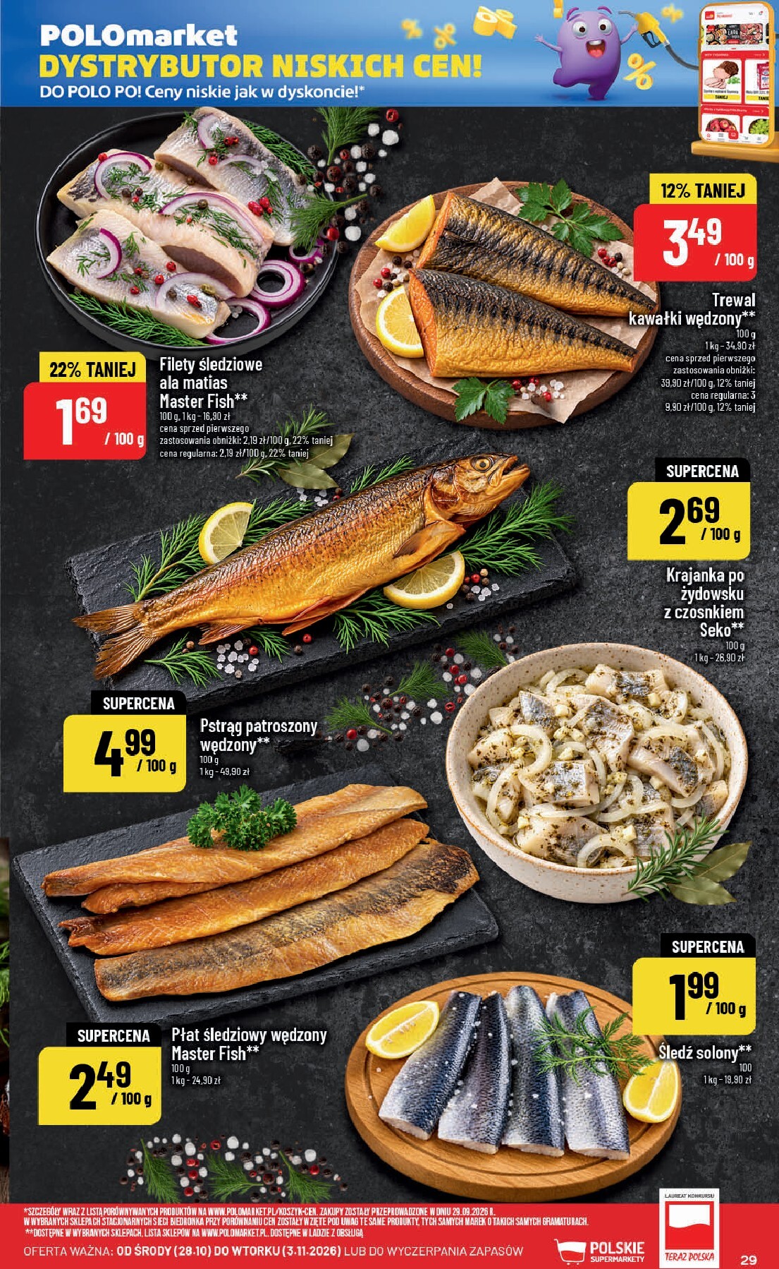 polomarket - Aktualna gazetka POLO market ważna od 28.10.2026 do 03.11.2026 - page: 29