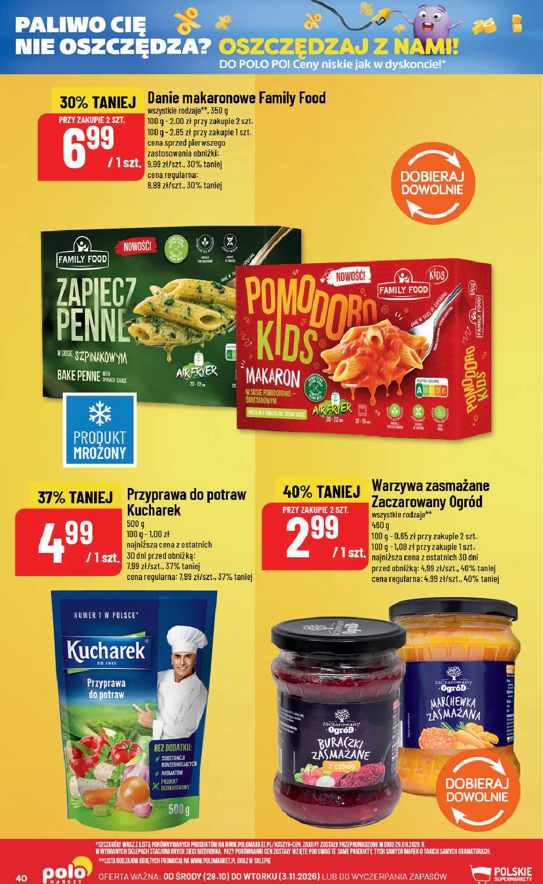 polomarket - Aktualna gazetka POLO market ważna od 28.10.2026 do 03.11.2026 - page: 40
