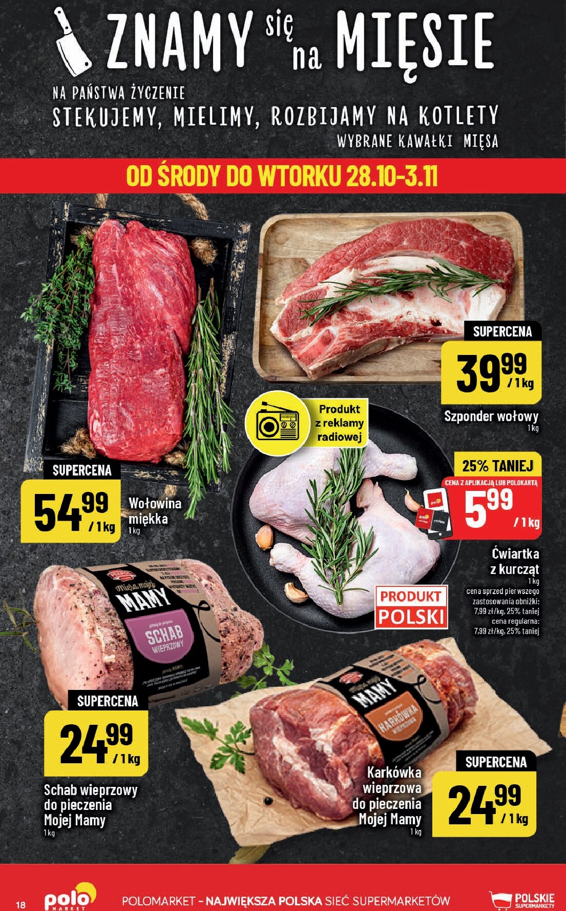 polomarket - Aktualna gazetka POLO market ważna od 28.10.2026 do 03.11.2026 - page: 18