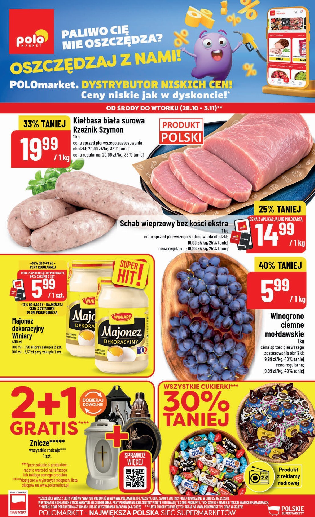 polomarket - Aktualna gazetka POLO market ważna od 28.10.2026 do 03.11.2026