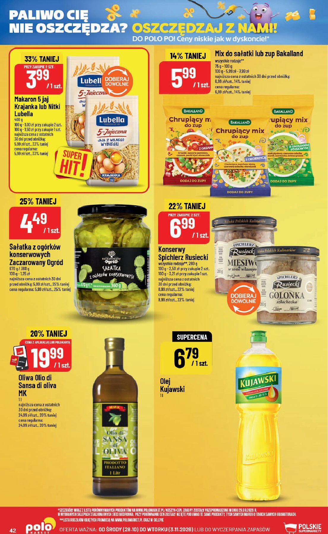 polomarket - Aktualna gazetka POLO market ważna od 28.10.2026 do 03.11.2026 - page: 42