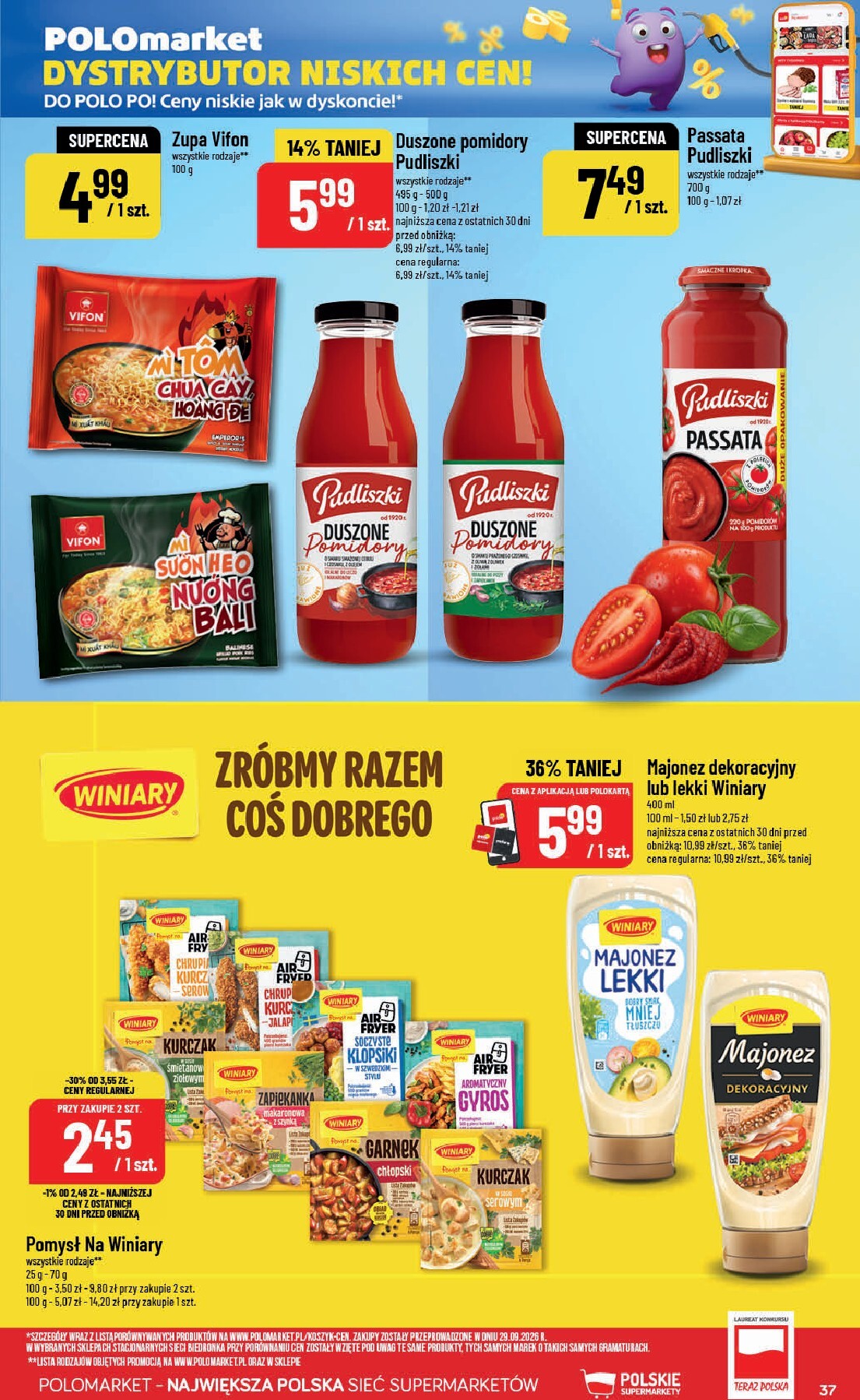 polomarket - Aktualna gazetka POLO market ważna od 28.10.2026 do 03.11.2026 - page: 37