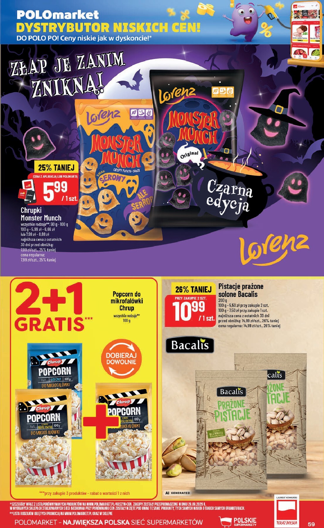 polomarket - Aktualna gazetka POLO market ważna od 28.10.2026 do 03.11.2026 - page: 59