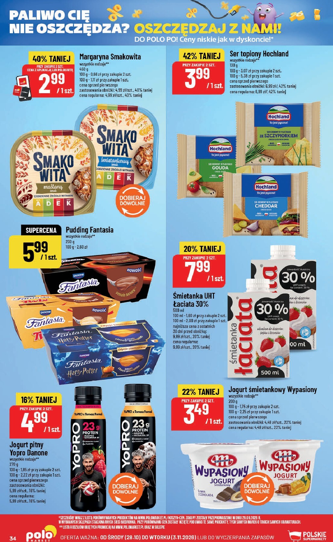 polomarket - Aktualna gazetka POLO market ważna od 28.10.2026 do 03.11.2026 - page: 34