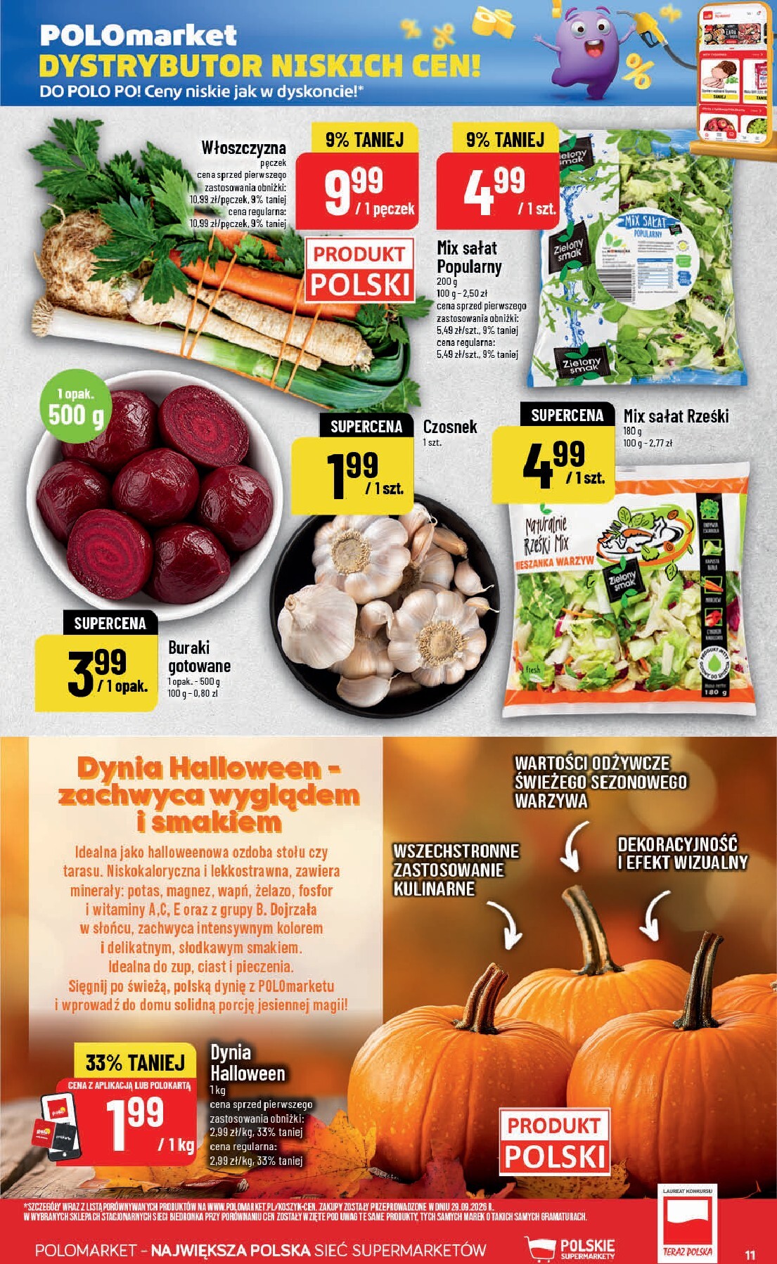 polomarket - Aktualna gazetka POLO market ważna od 28.10.2026 do 03.11.2026 - page: 11