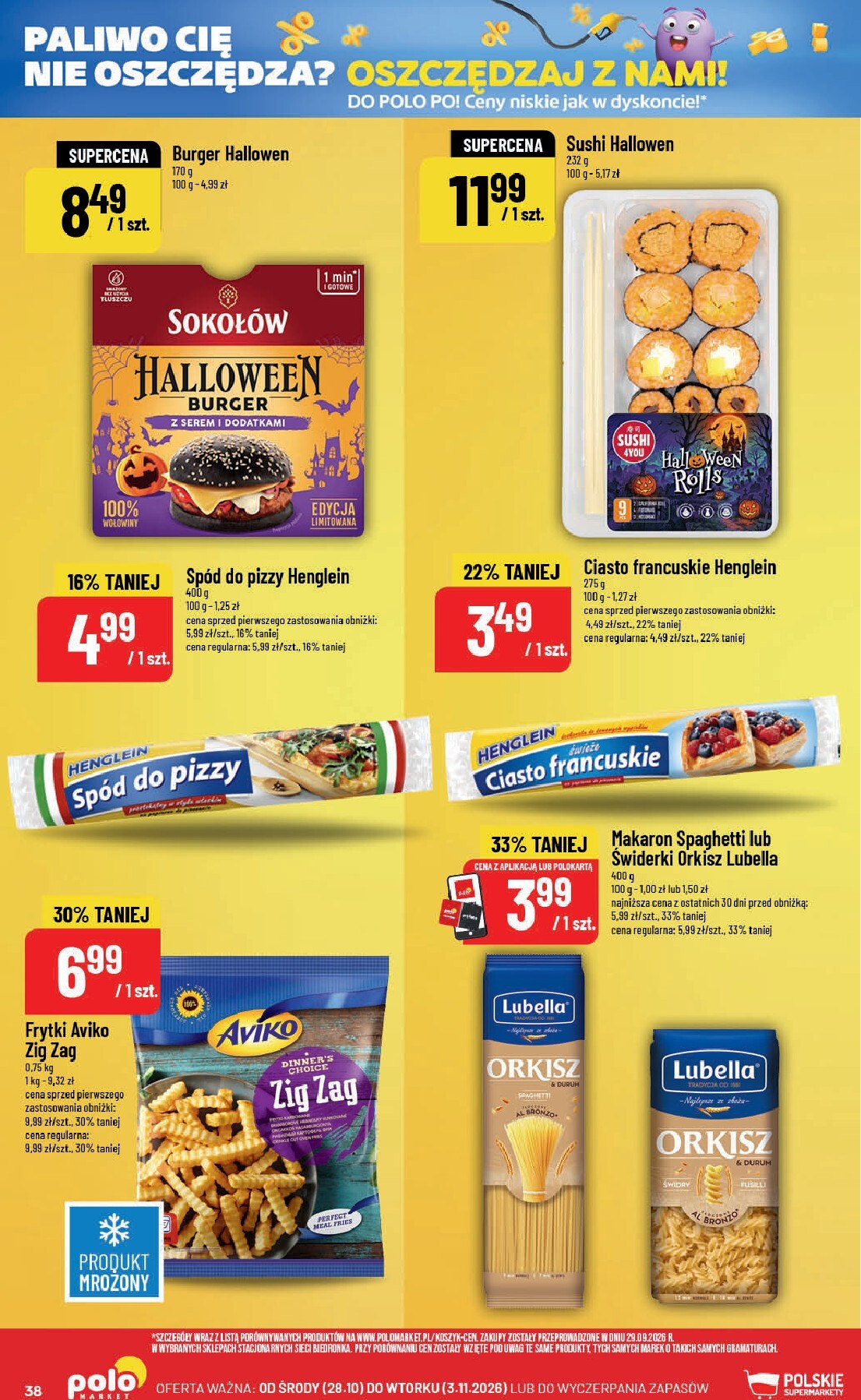 polomarket - Aktualna gazetka POLO market ważna od 28.10.2026 do 03.11.2026 - page: 38