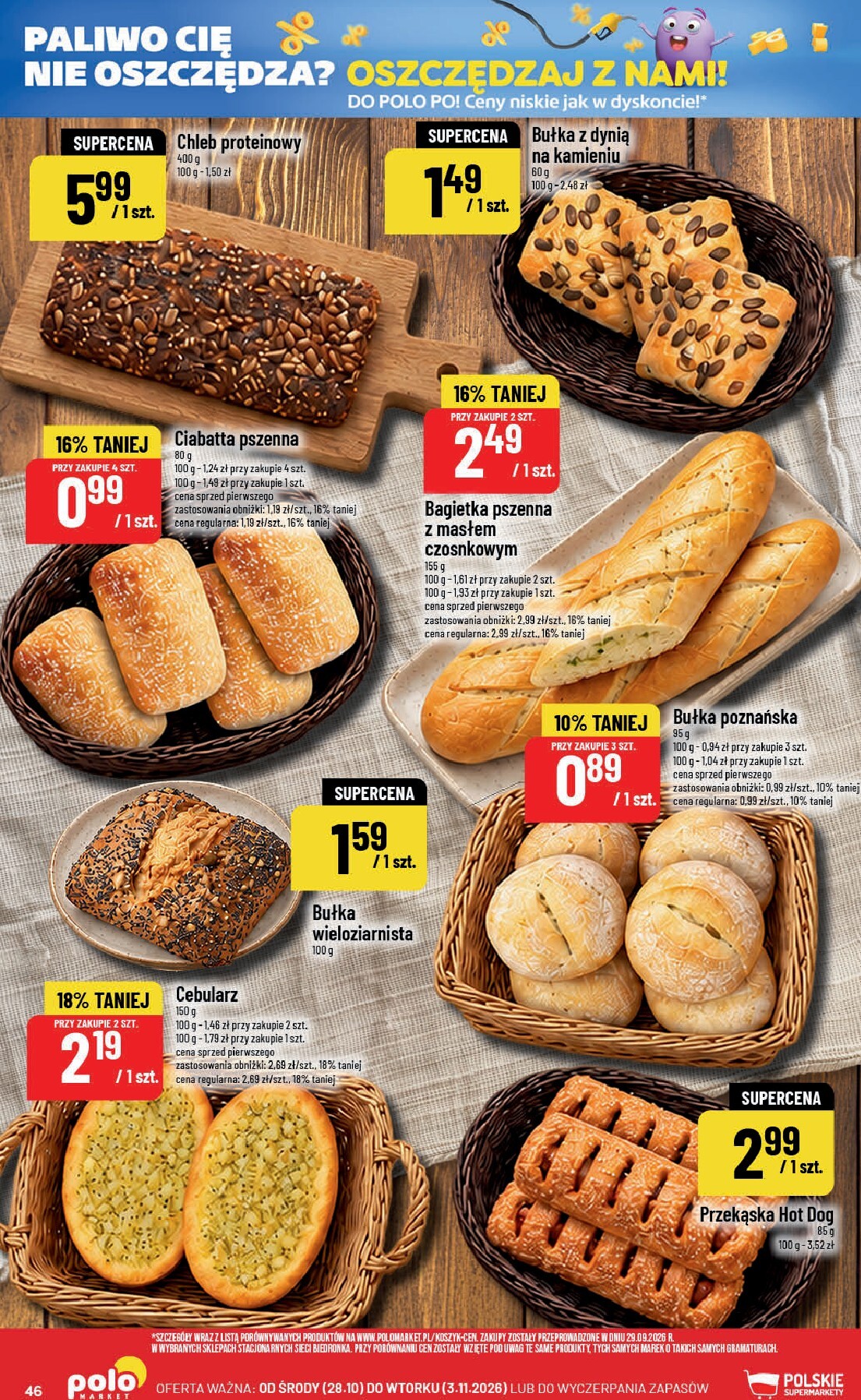 polomarket - Aktualna gazetka POLO market ważna od 28.10.2026 do 03.11.2026 - page: 46