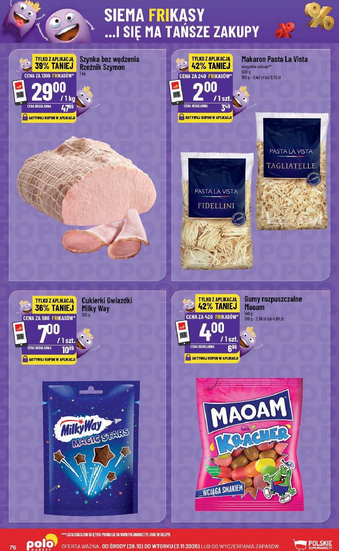 polomarket - Aktualna gazetka POLO market ważna od 28.10.2026 do 03.11.2026 - page: 76