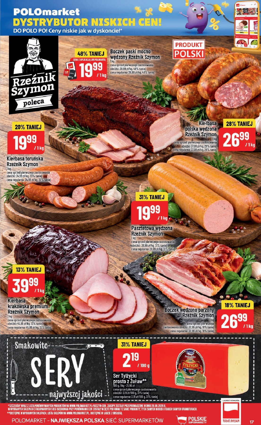 polomarket - Aktualna gazetka POLO market ważna od 28.10.2026 do 03.11.2026 - page: 17