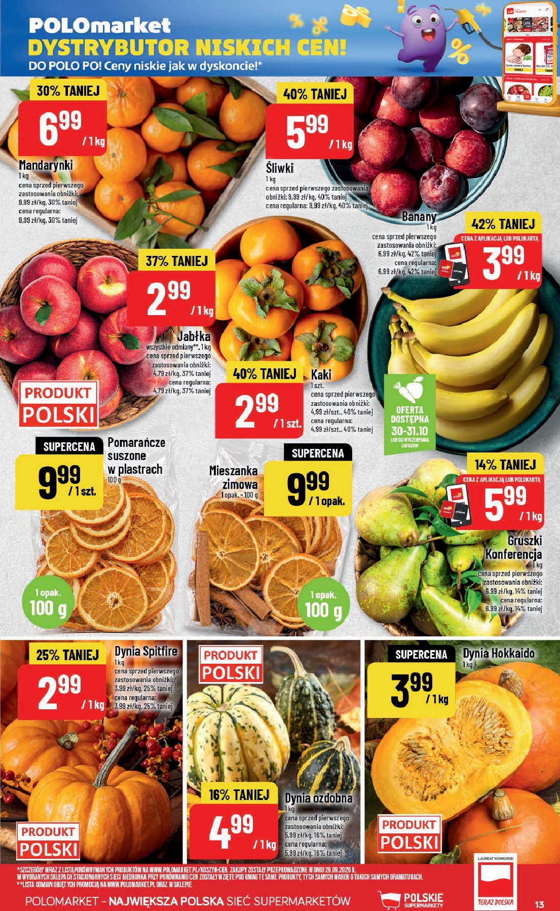 polomarket - Aktualna gazetka POLO market ważna od 28.10.2026 do 03.11.2026 - page: 13