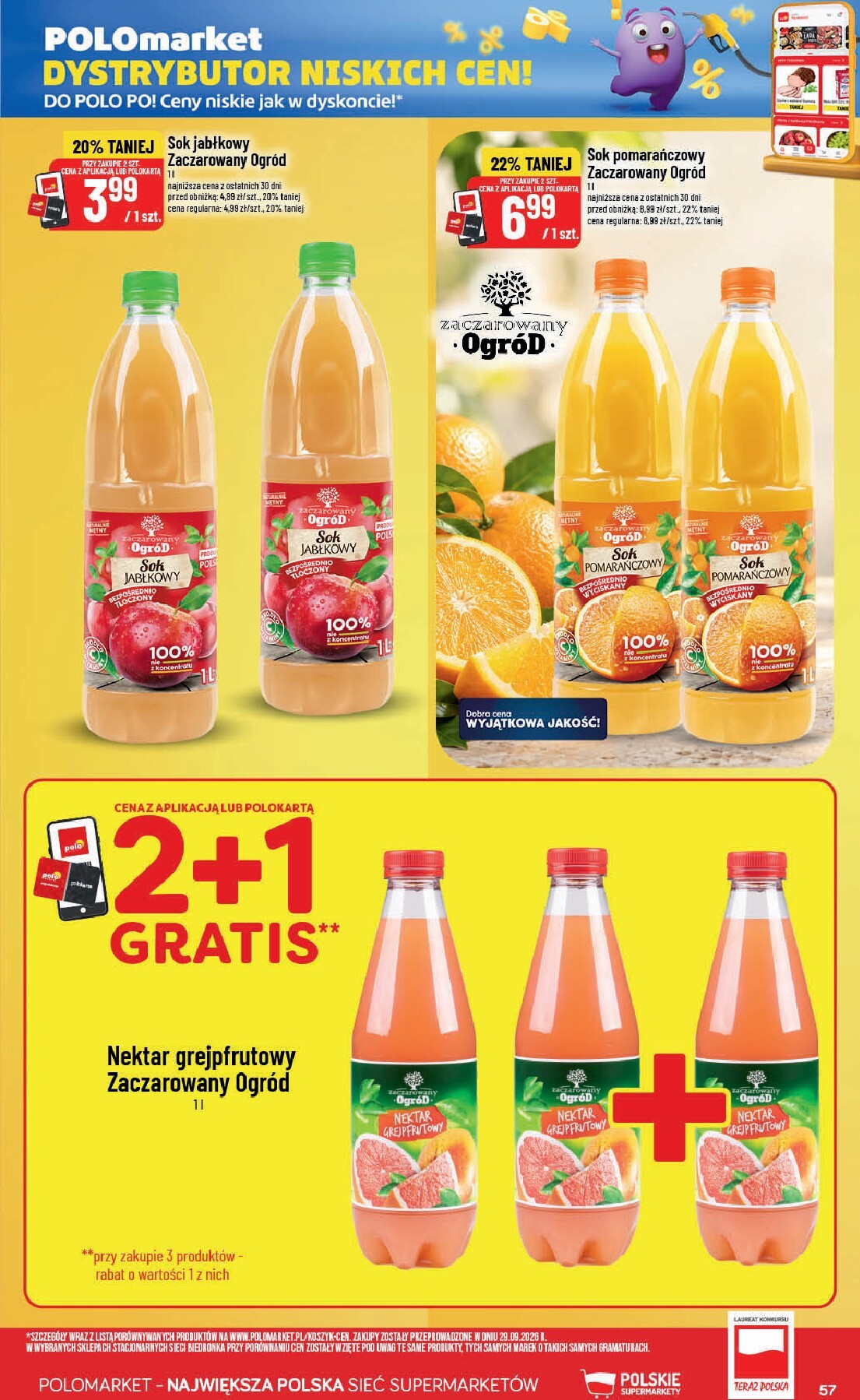 polomarket - Aktualna gazetka POLO market ważna od 28.10.2026 do 03.11.2026 - page: 57