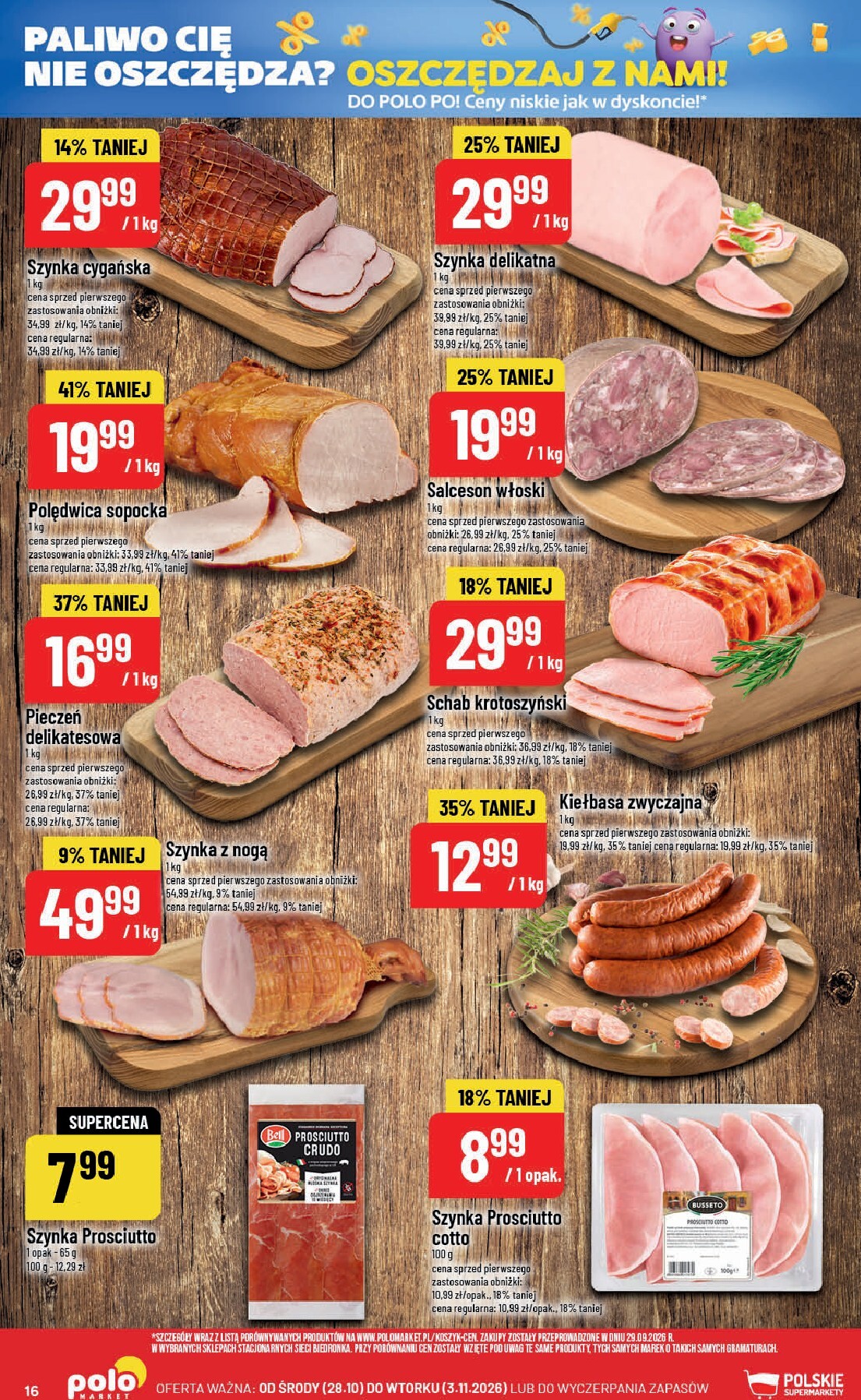 polomarket - Aktualna gazetka POLO market ważna od 28.10.2026 do 03.11.2026 - page: 16