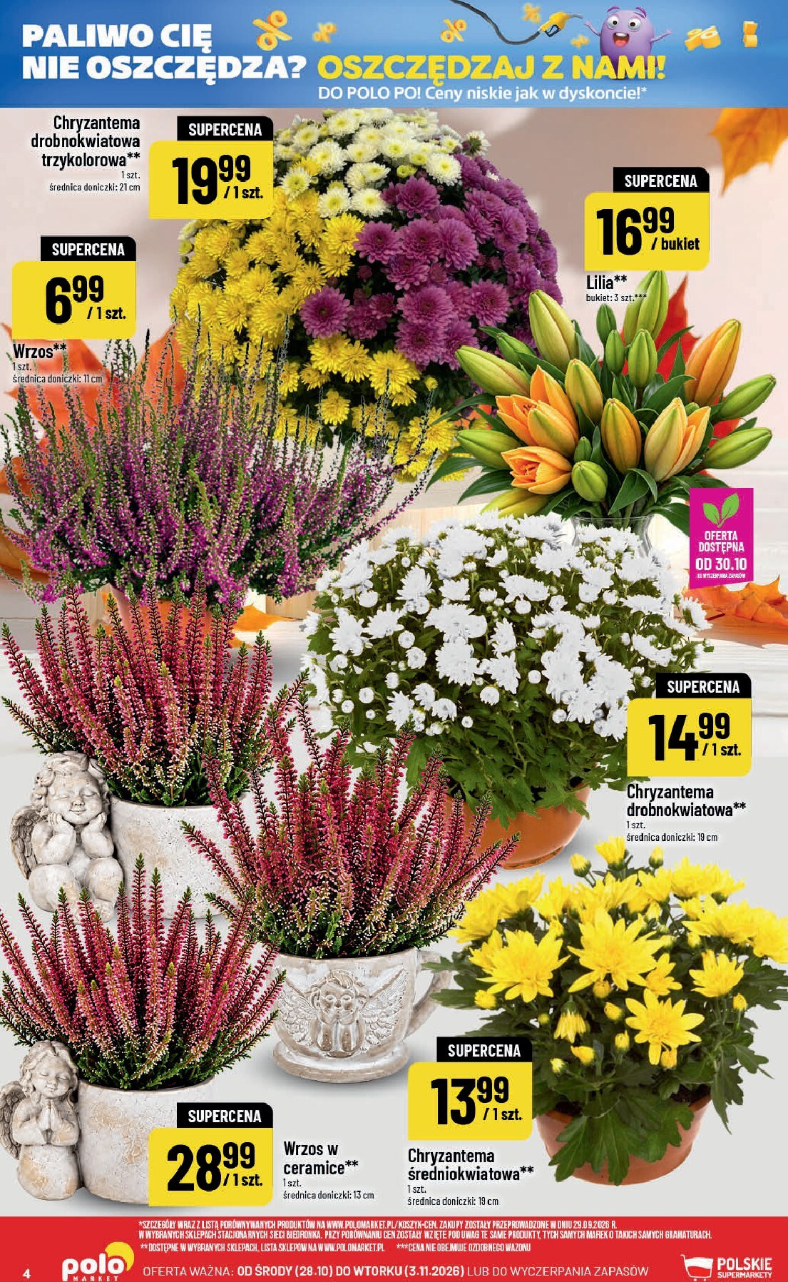 polomarket - Aktualna gazetka POLO market ważna od 28.10.2026 do 03.11.2026 - page: 4