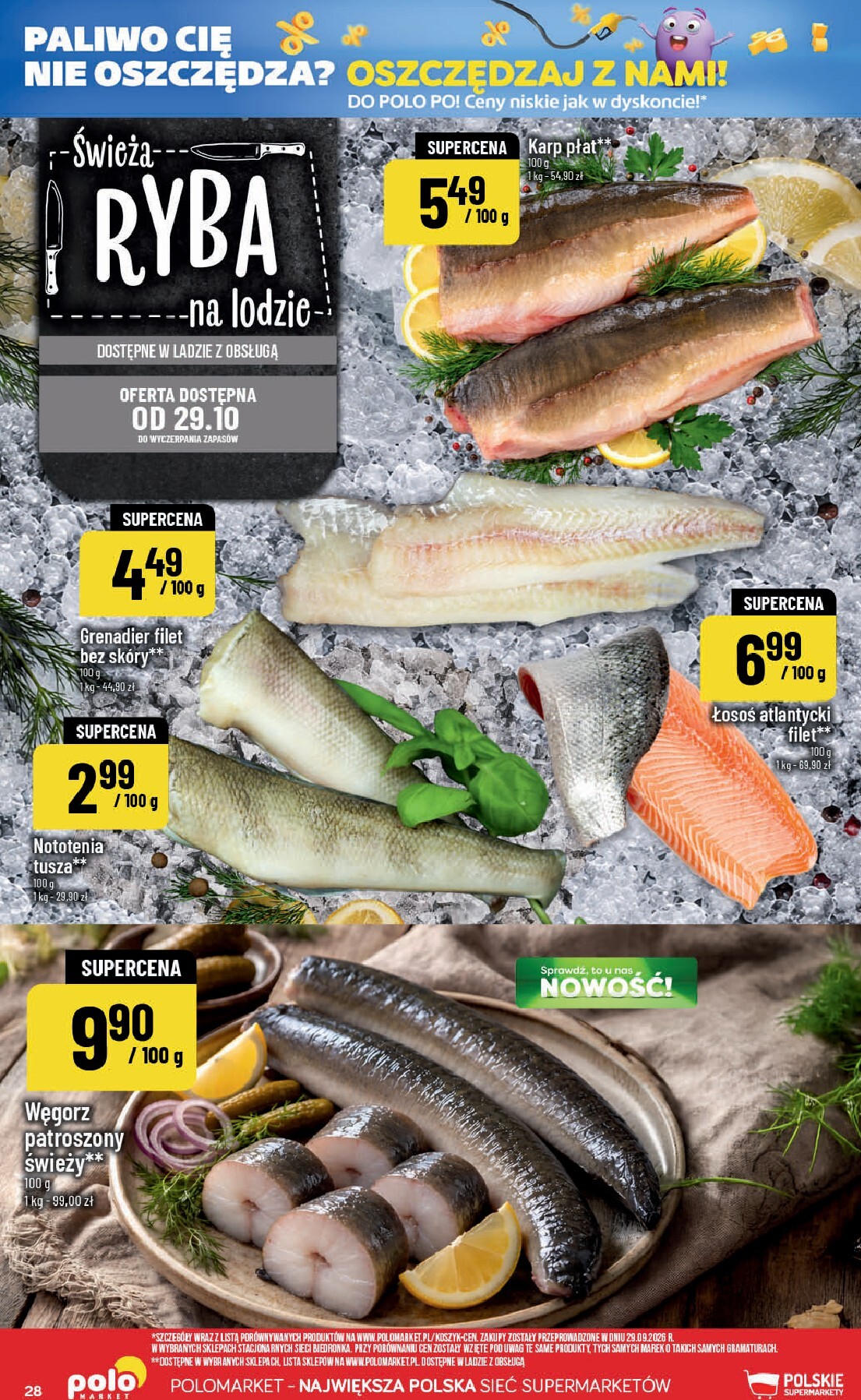 polomarket - Aktualna gazetka POLO market ważna od 28.10.2026 do 03.11.2026 - page: 28