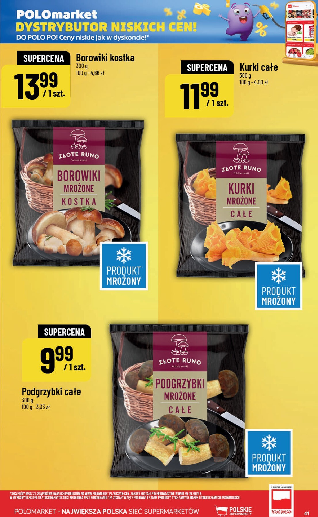 polomarket - Aktualna gazetka POLO market ważna od 28.10.2026 do 03.11.2026 - page: 41