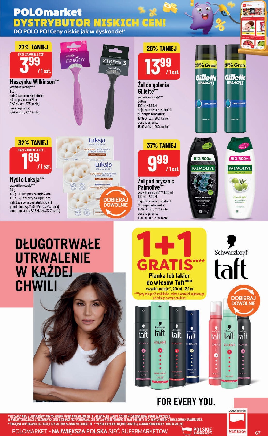 polomarket - Aktualna gazetka POLO market ważna od 28.10.2026 do 03.11.2026 - page: 67