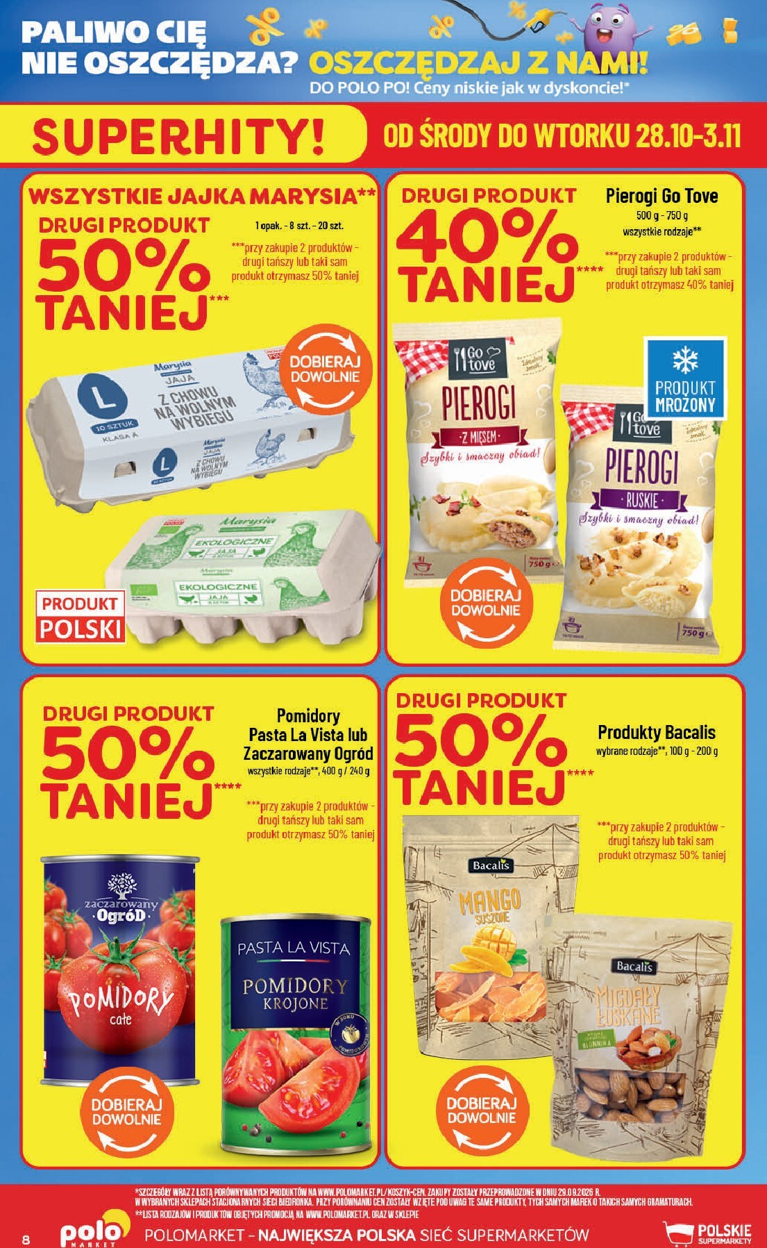 polomarket - Aktualna gazetka POLO market ważna od 28.10.2026 do 03.11.2026 - page: 8