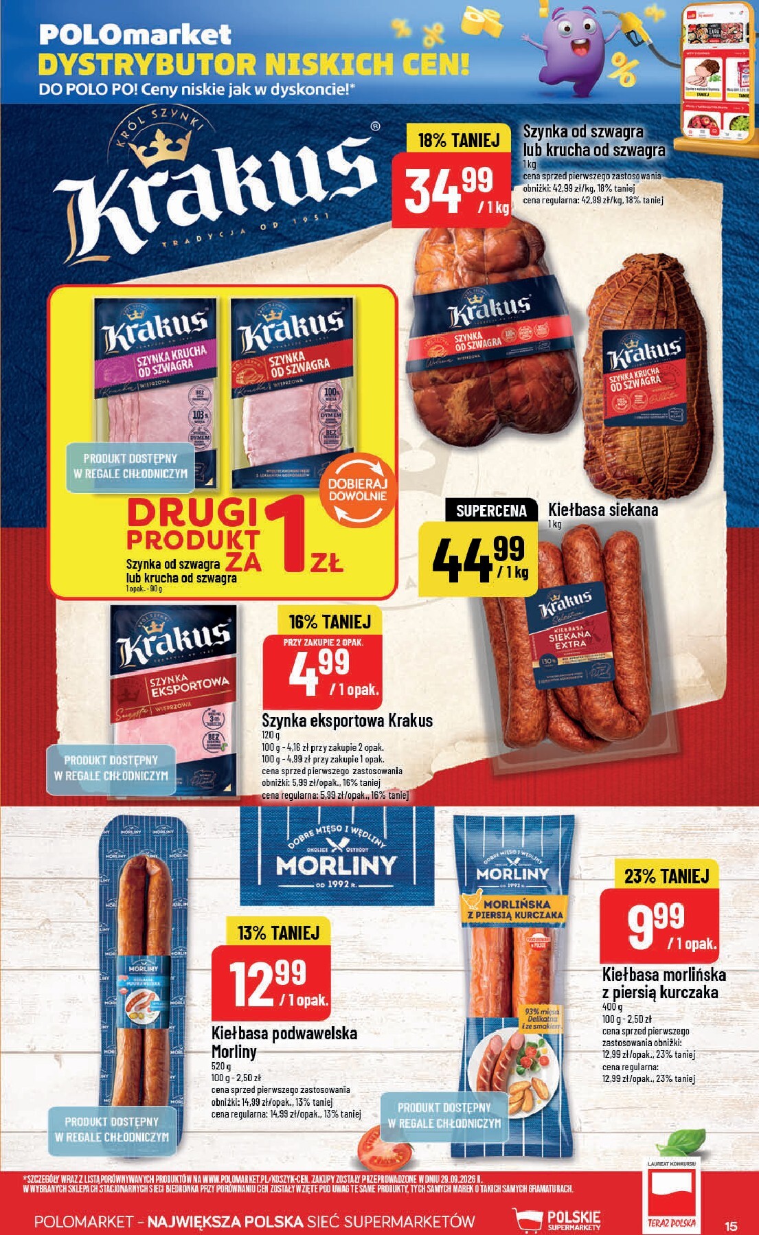 polomarket - Aktualna gazetka POLO market ważna od 28.10.2026 do 03.11.2026 - page: 15