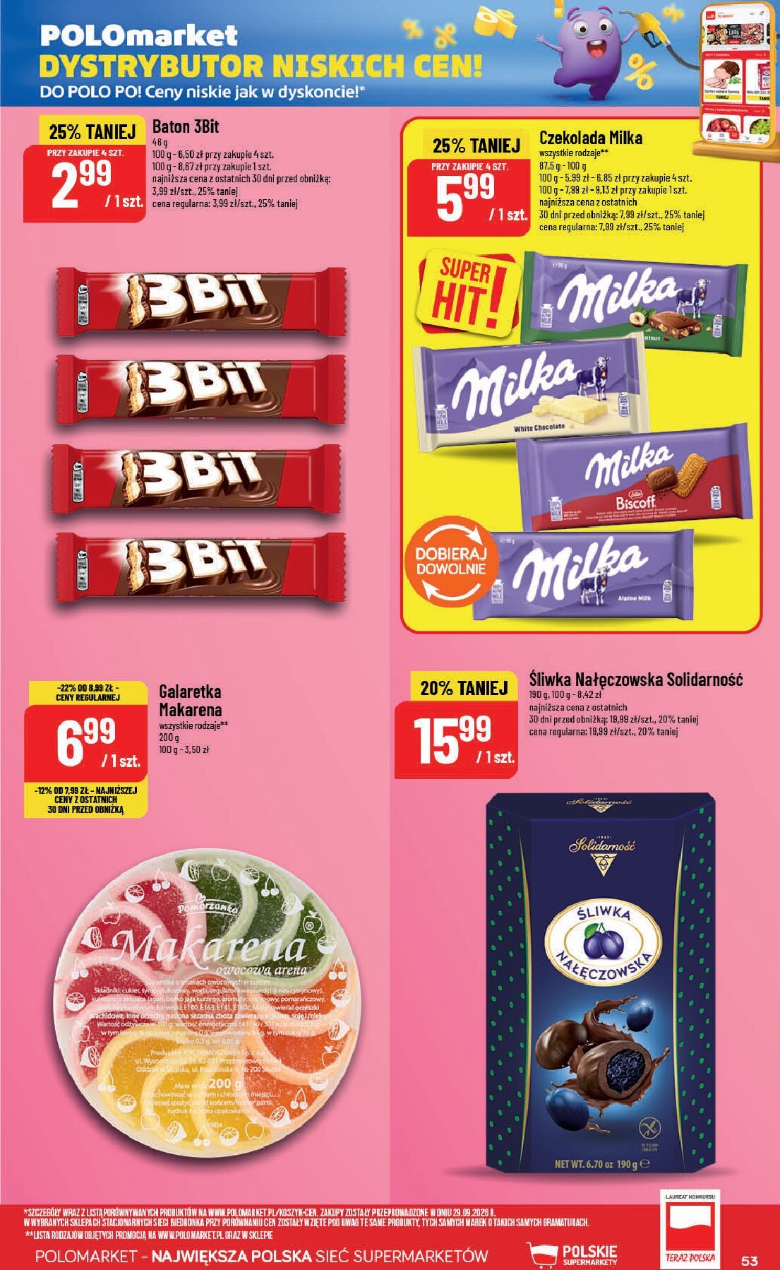 polomarket - Aktualna gazetka POLO market ważna od 28.10.2026 do 03.11.2026 - page: 53