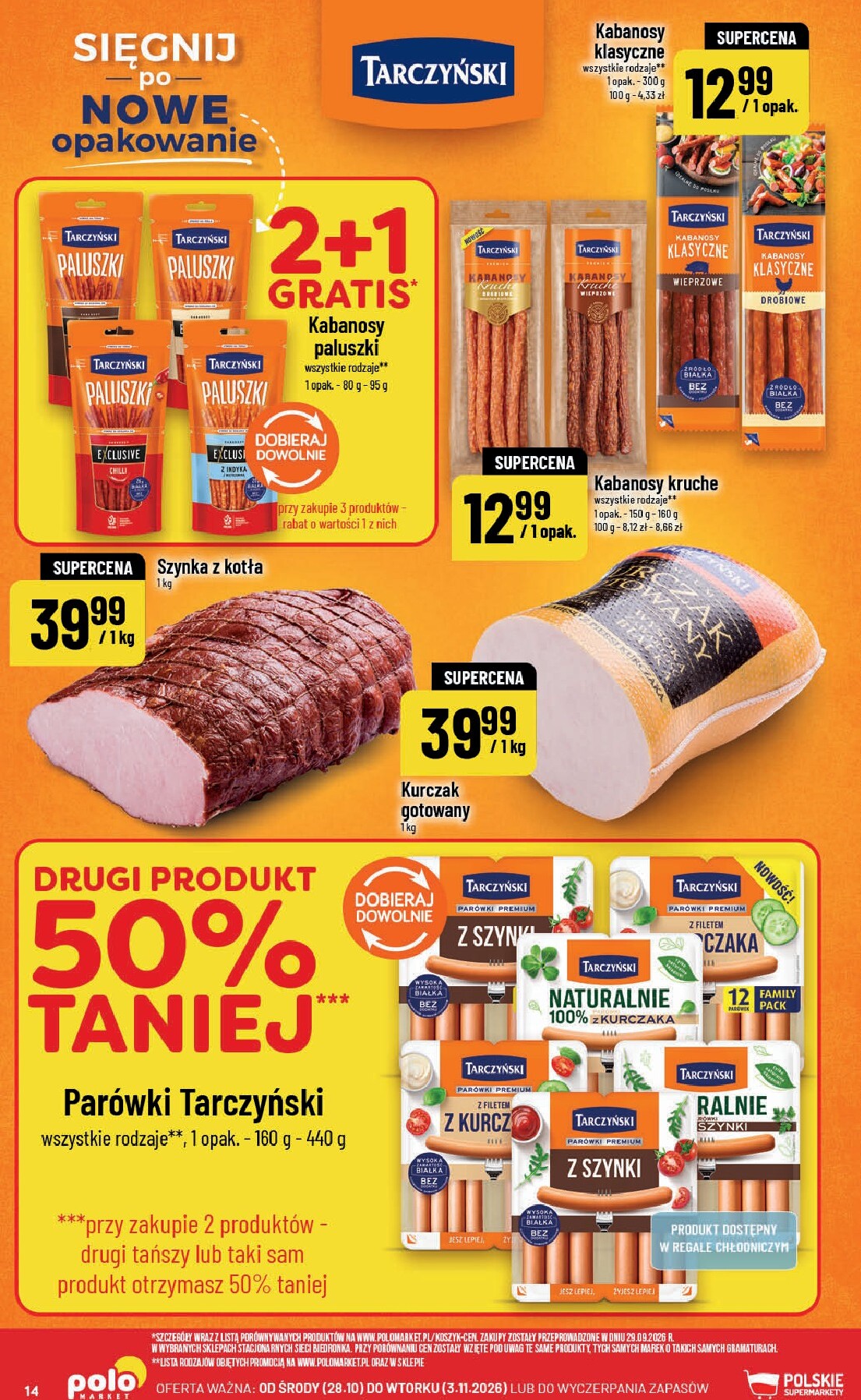 polomarket - Aktualna gazetka POLO market ważna od 28.10.2026 do 03.11.2026 - page: 14