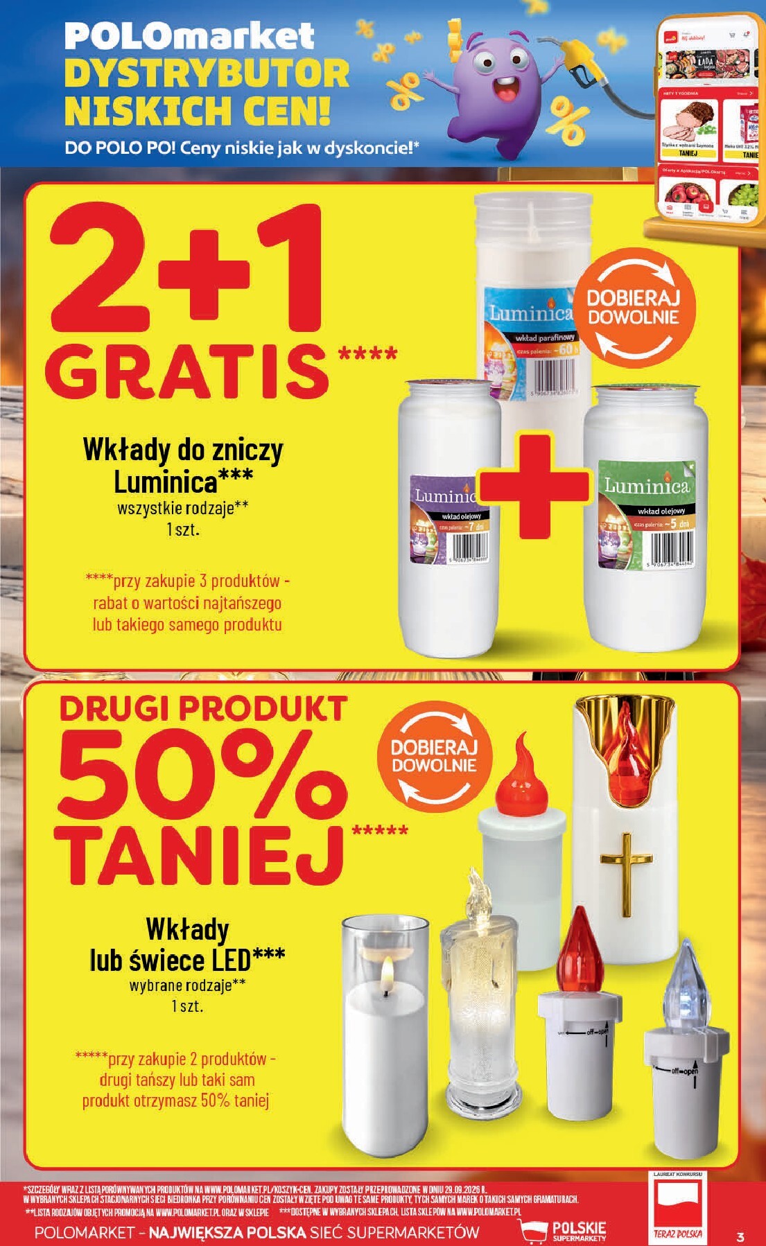 polomarket - Aktualna gazetka POLO market ważna od 28.10.2026 do 03.11.2026 - page: 3