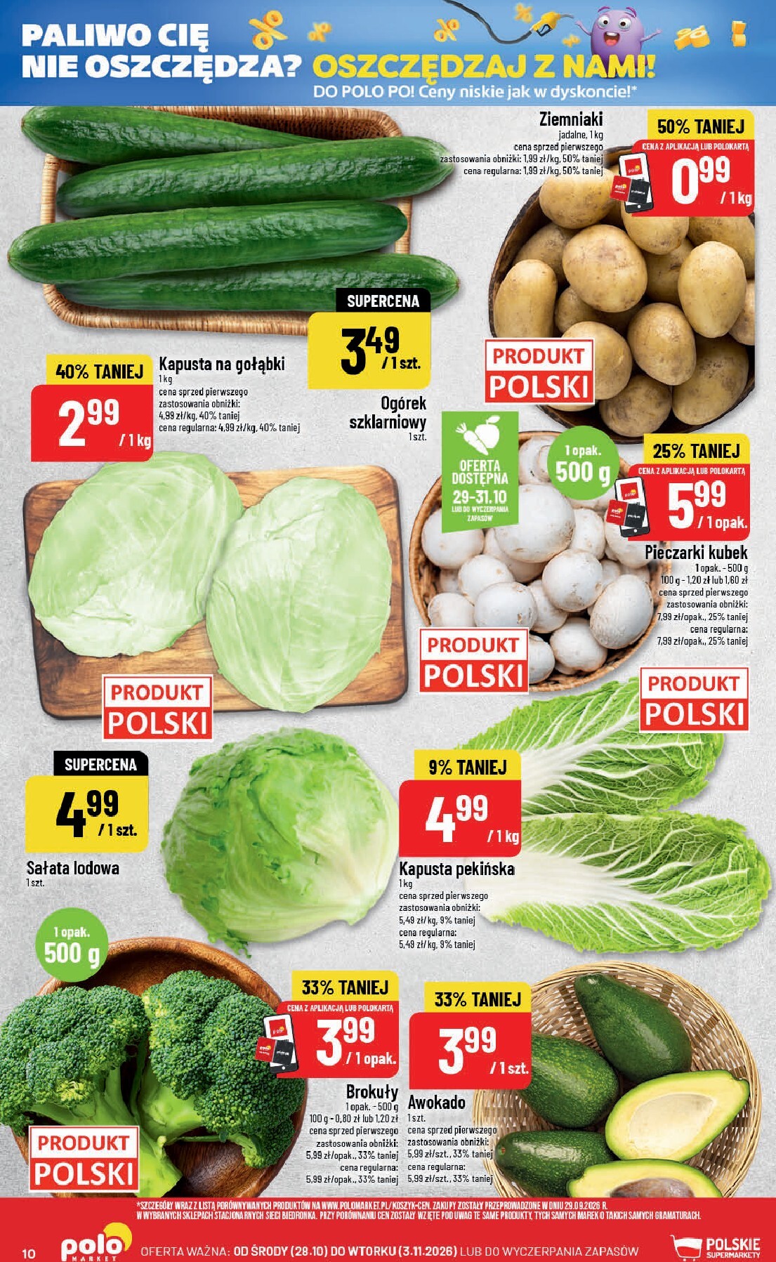 polomarket - Aktualna gazetka POLO market ważna od 28.10.2026 do 03.11.2026 - page: 10