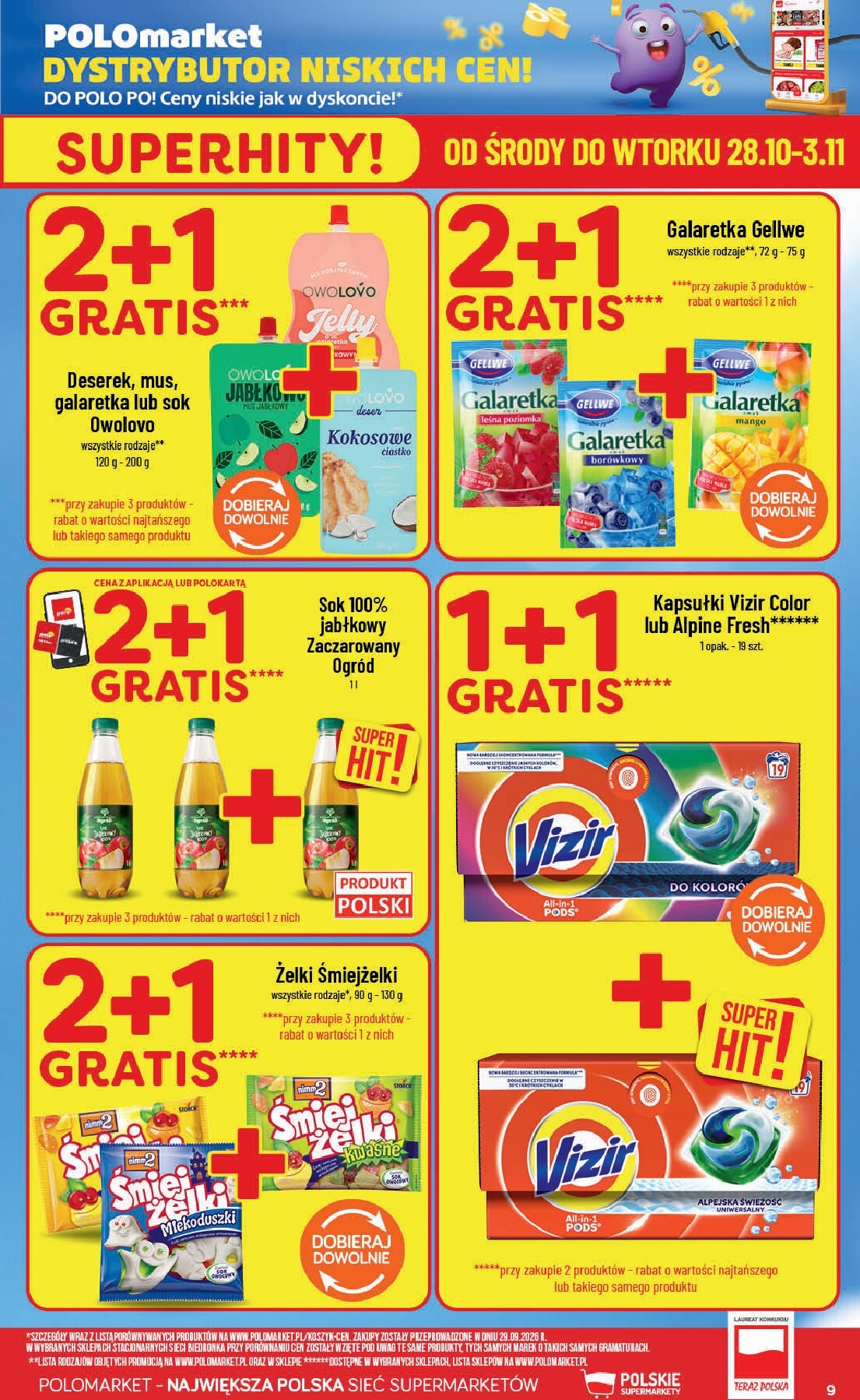 polomarket - Aktualna gazetka POLO market ważna od 28.10.2026 do 03.11.2026 - page: 9