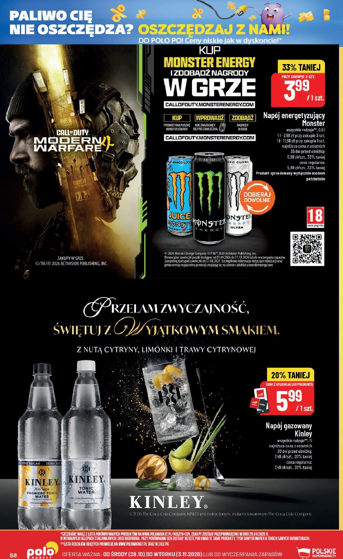 polomarket - Aktualna gazetka POLO market ważna od 28.10.2026 do 03.11.2026 - page: 58