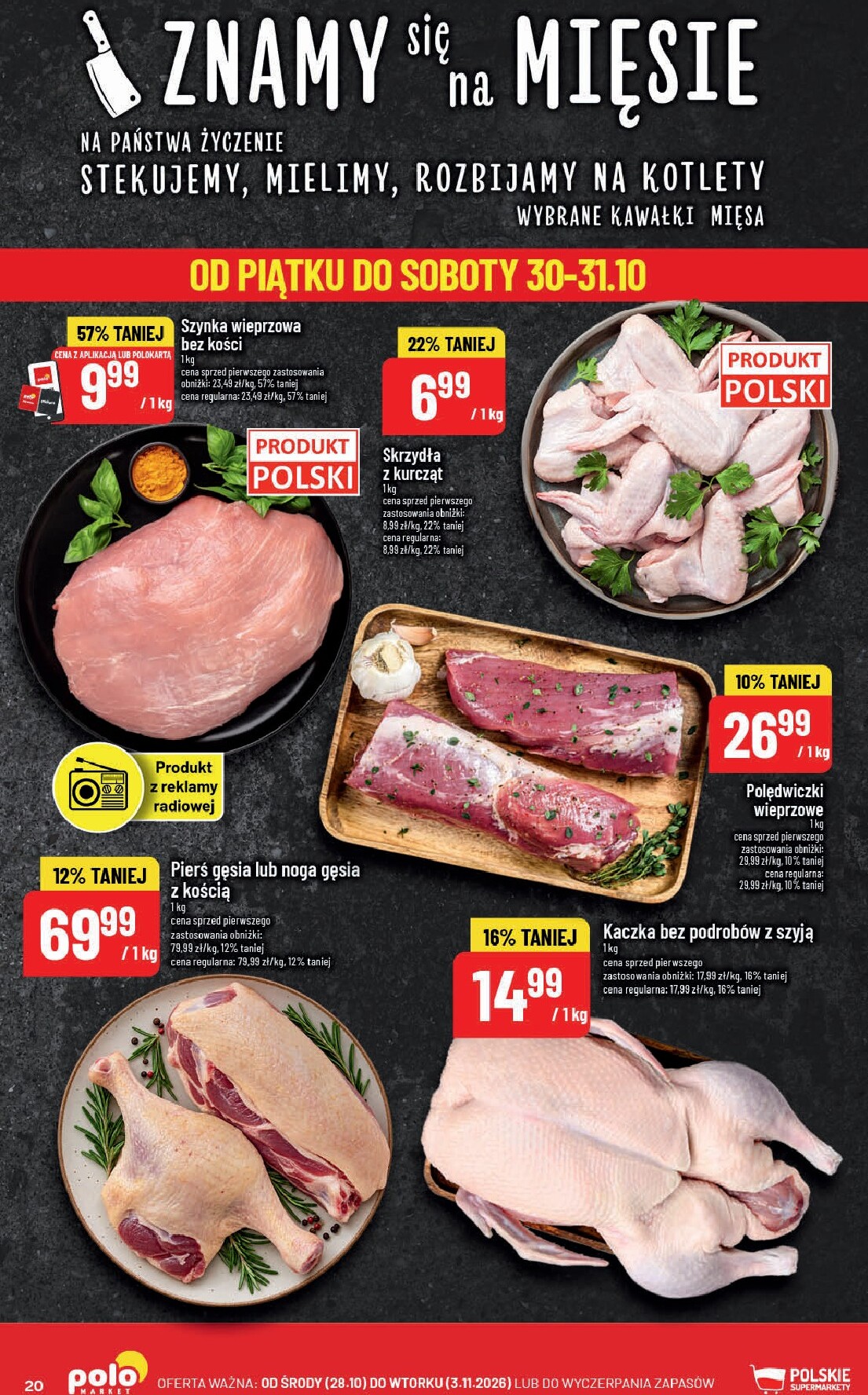polomarket - Aktualna gazetka POLO market ważna od 28.10.2026 do 03.11.2026 - page: 20