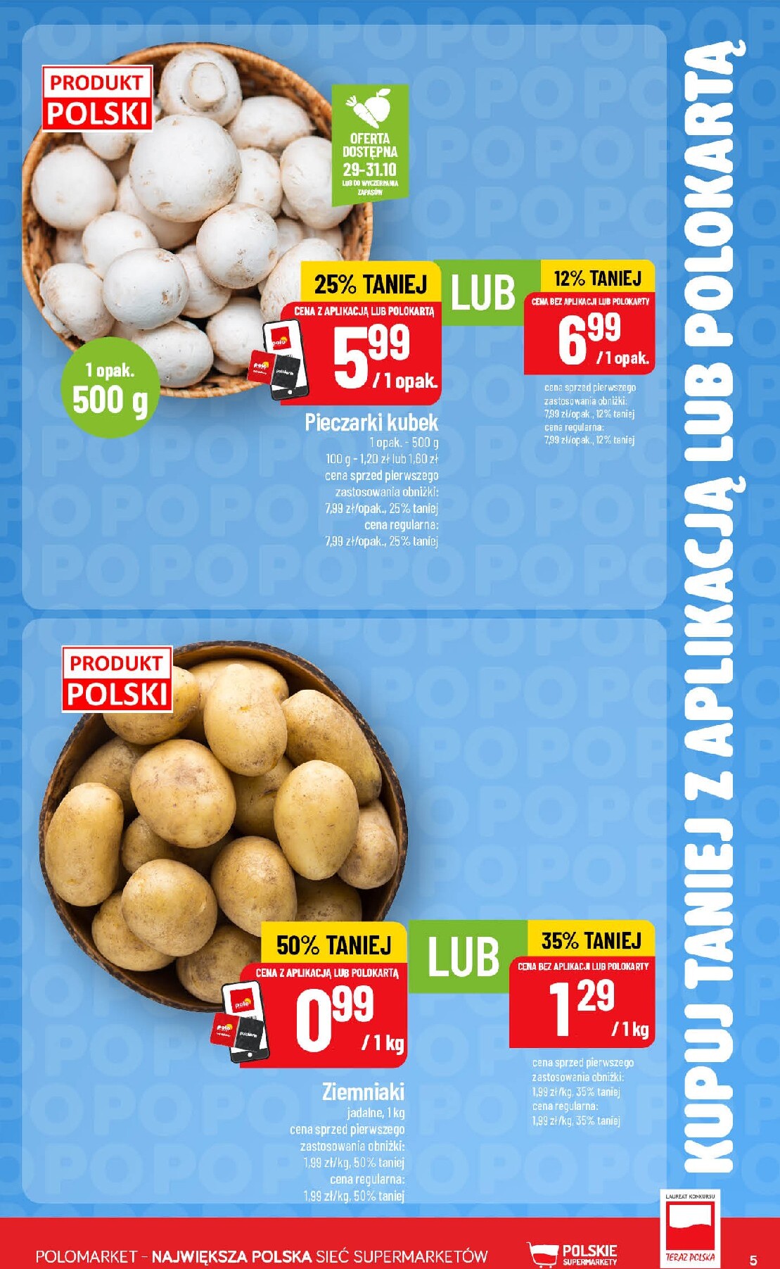 polomarket - Aktualna gazetka POLO market - Kupuj taniej ważna od 28.10.2026 do 03.11.2026 - page: 5