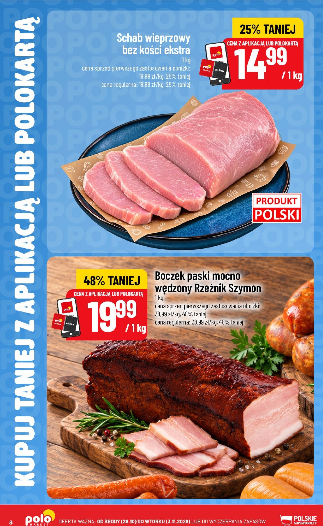 polomarket - Aktualna gazetka POLO market - Kupuj taniej ważna od 28.10.2026 do 03.11.2026 - page: 8