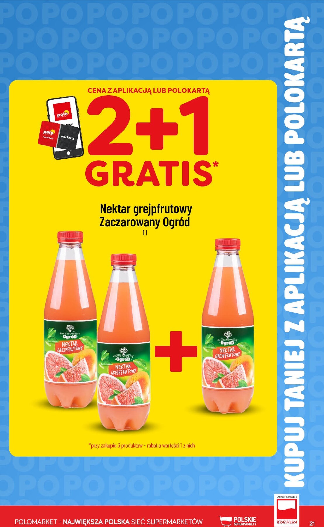polomarket - Aktualna gazetka POLO market - Kupuj taniej ważna od 28.10.2026 do 03.11.2026 - page: 21