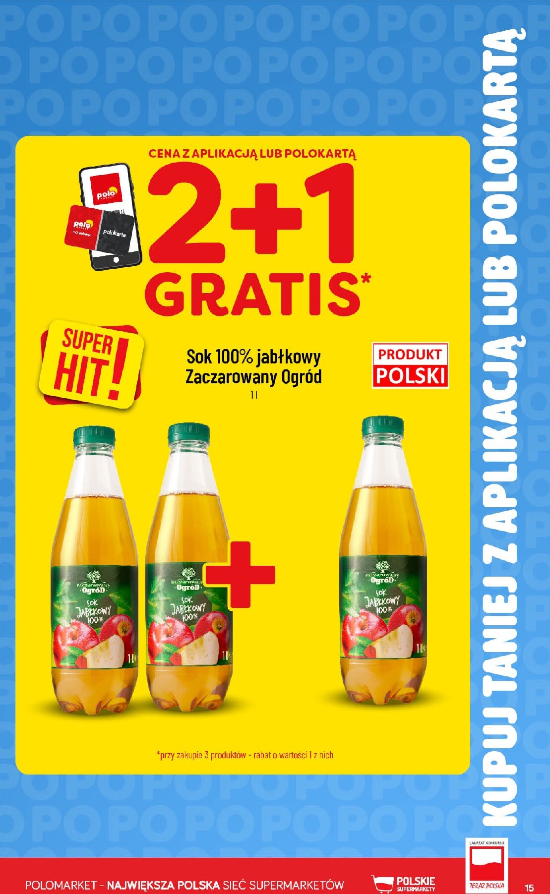 polomarket - Aktualna gazetka POLO market - Kupuj taniej ważna od 28.10.2026 do 03.11.2026 - page: 15