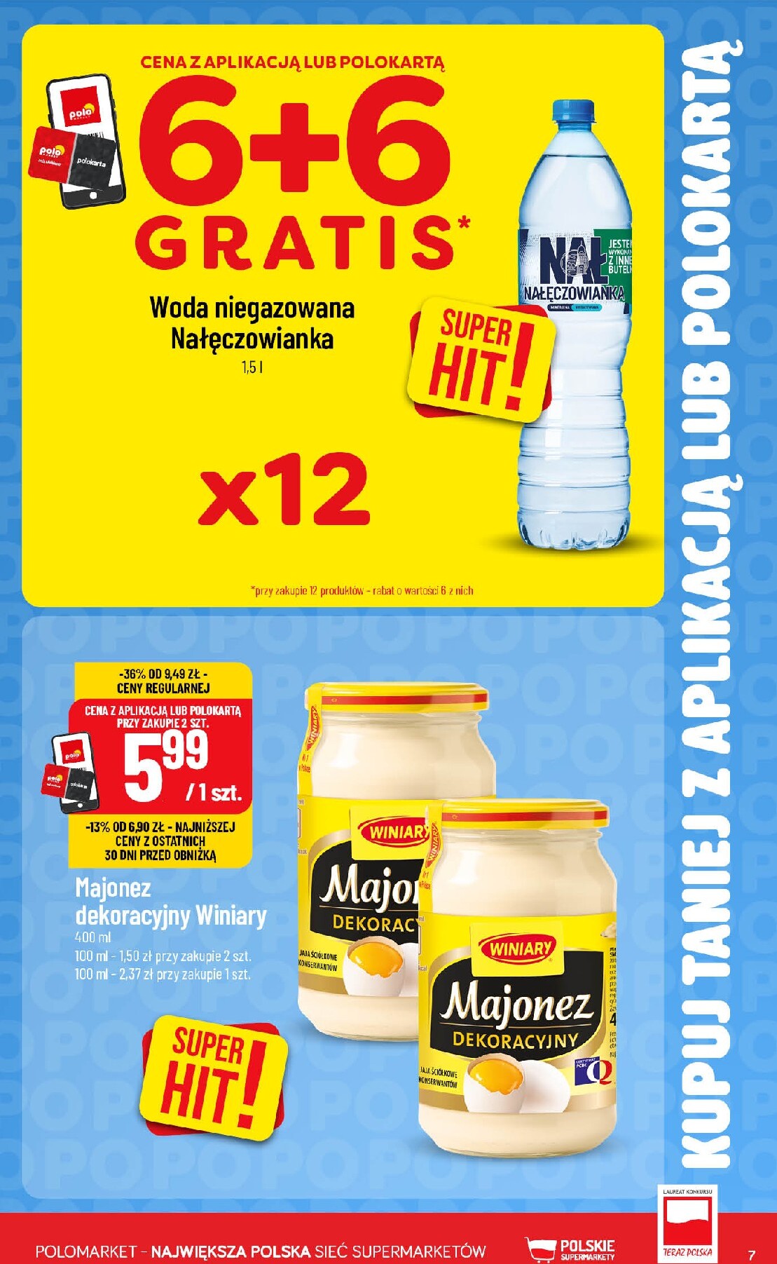 polomarket - Aktualna gazetka POLO market - Kupuj taniej ważna od 28.10.2026 do 03.11.2026 - page: 7
