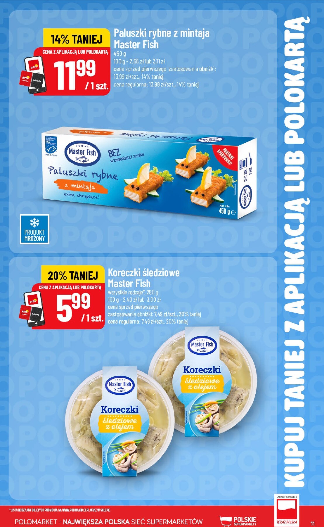 polomarket - Aktualna gazetka POLO market - Kupuj taniej ważna od 28.10.2026 do 03.11.2026 - page: 11