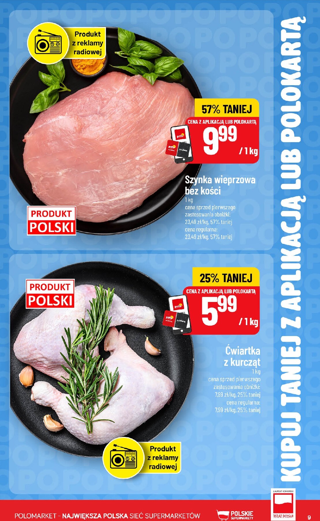 polomarket - Aktualna gazetka POLO market - Kupuj taniej ważna od 28.10.2026 do 03.11.2026 - page: 9