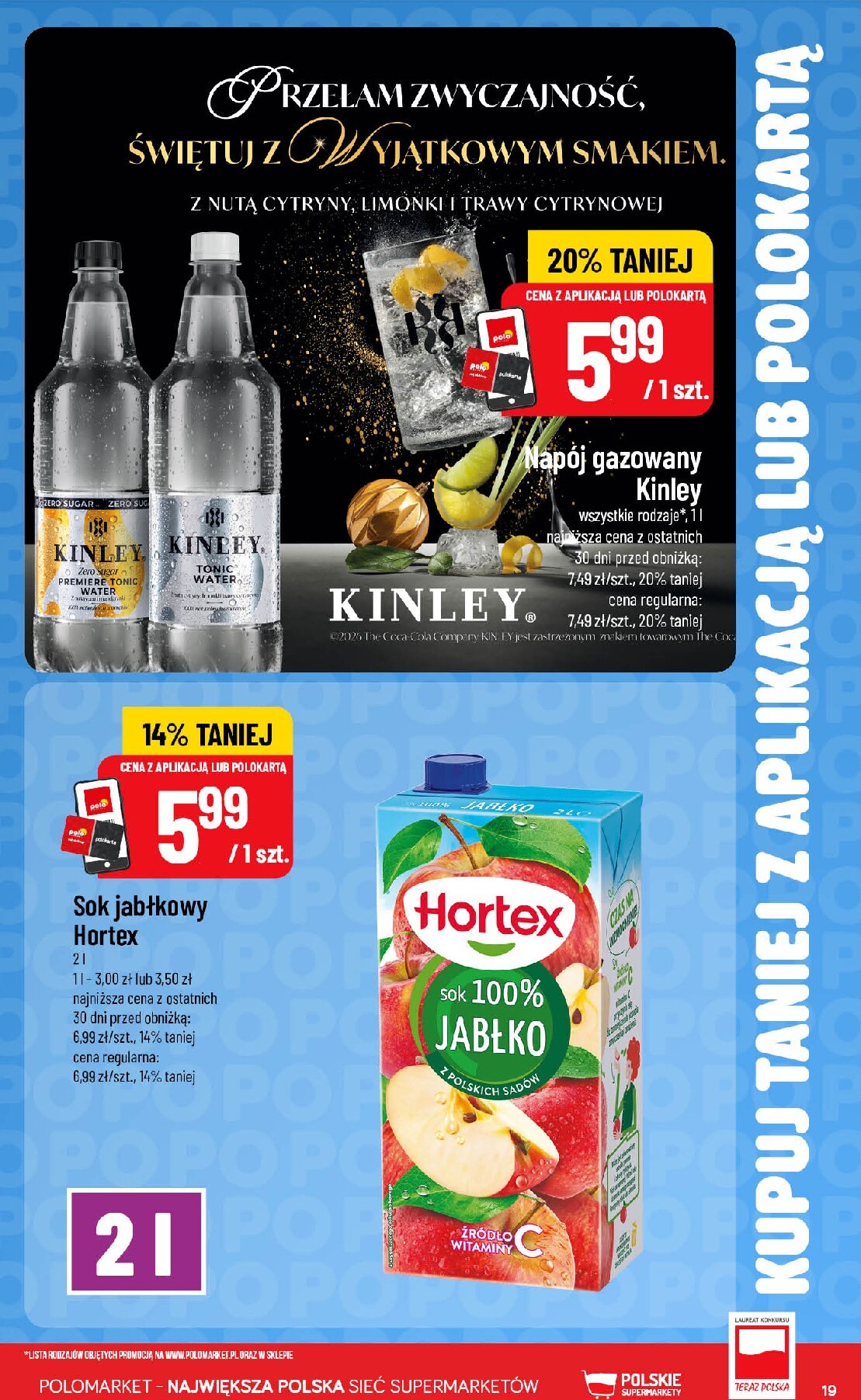 polomarket - Aktualna gazetka POLO market - Kupuj taniej ważna od 28.10.2026 do 03.11.2026 - page: 19