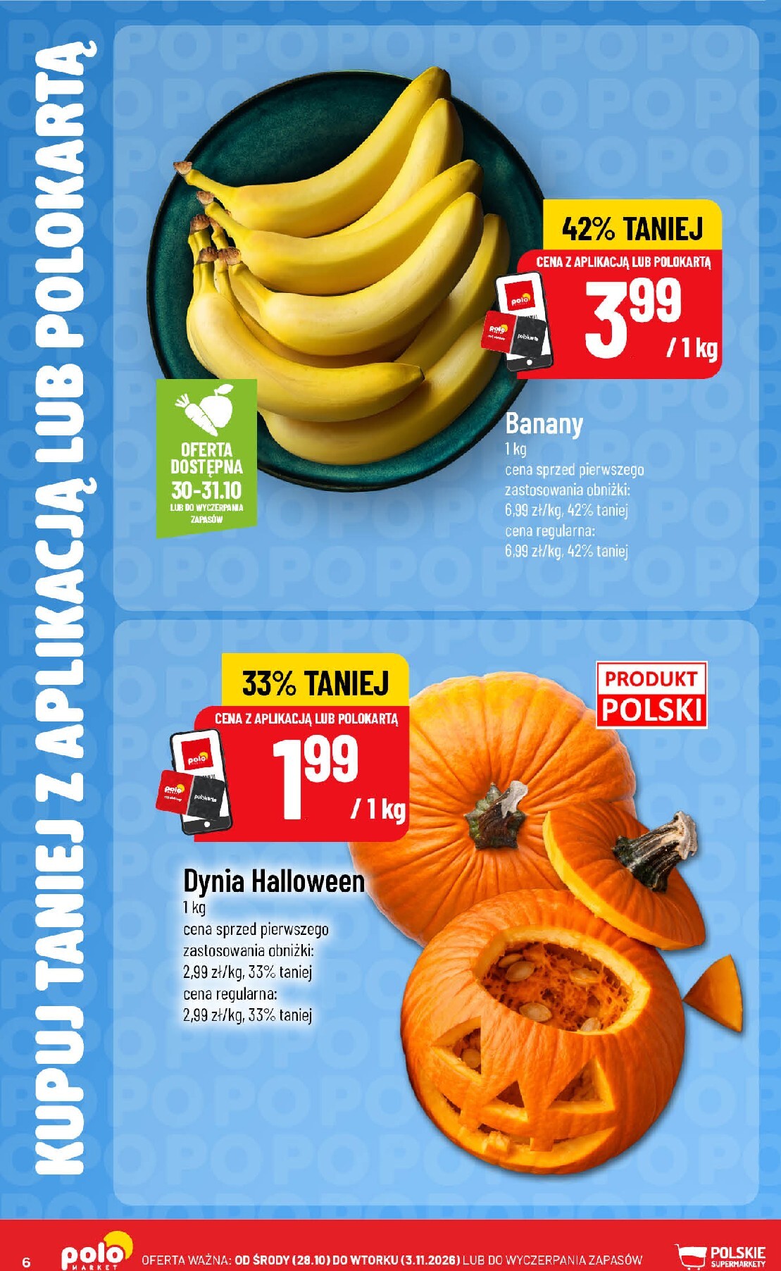 polomarket - Aktualna gazetka POLO market - Kupuj taniej ważna od 28.10.2026 do 03.11.2026 - page: 6