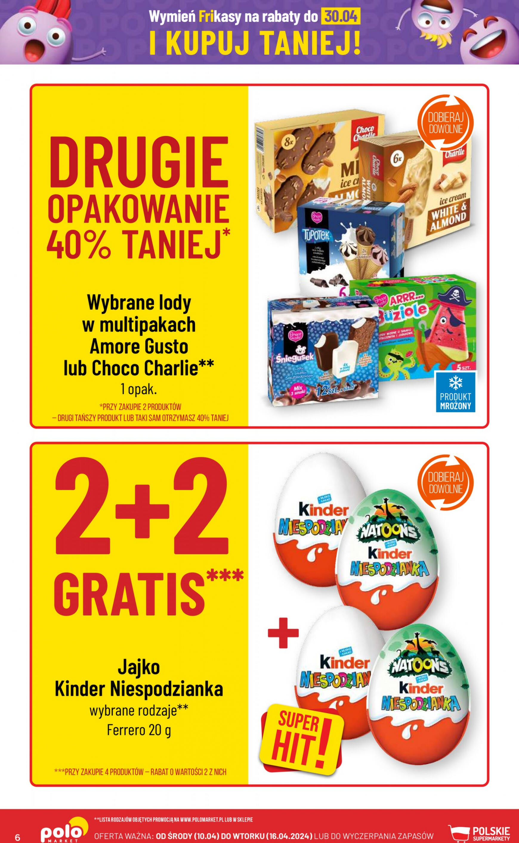 polomarket - POLO market gazetka aktualna ważna od 10.04. - 16.04. - page: 6