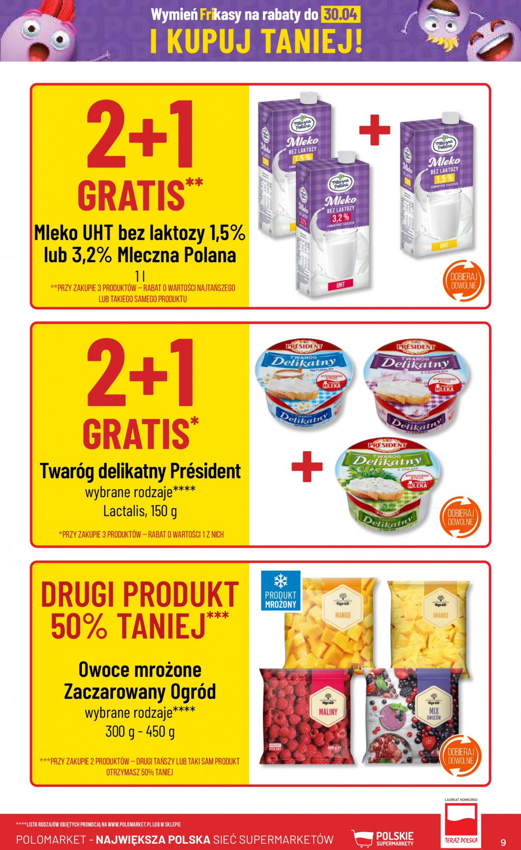 polomarket - POLO market gazetka aktualna ważna od 17.04. - 23.04. - page: 9