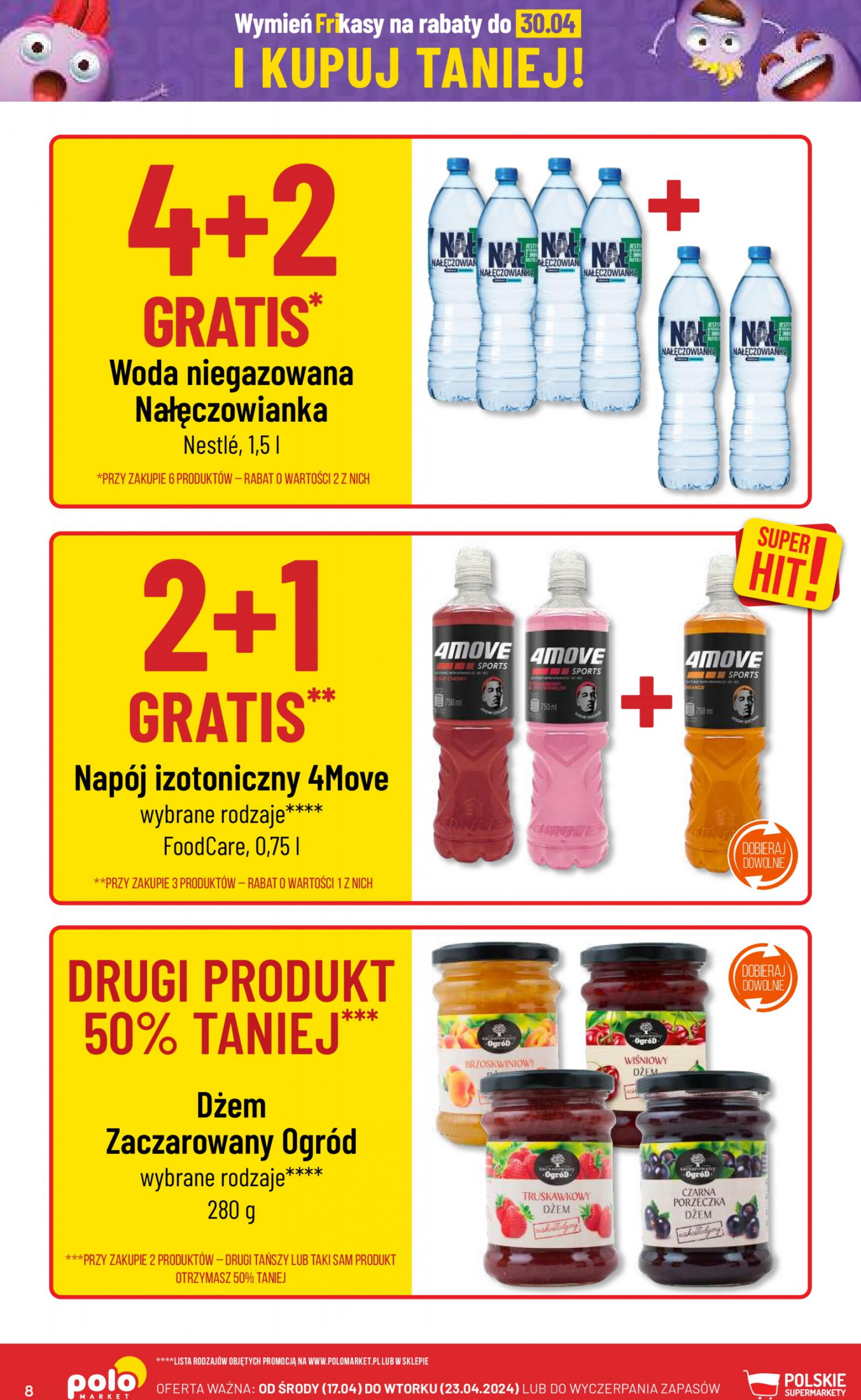polomarket - POLO market gazetka aktualna ważna od 17.04. - 23.04. - page: 8