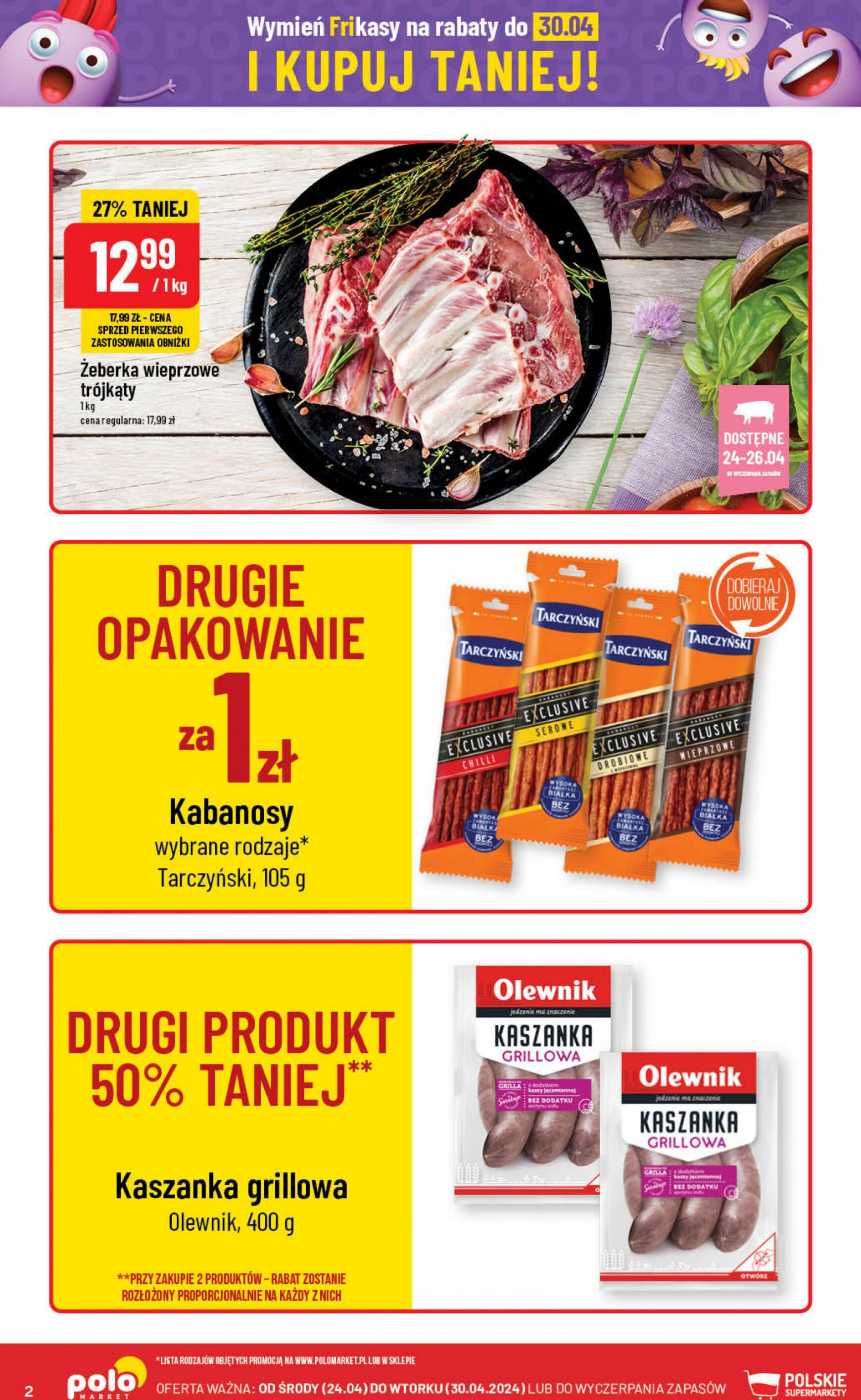 polomarket - POLO market gazetka aktualna ważna od 23.04. - 30.04. - page: 2
