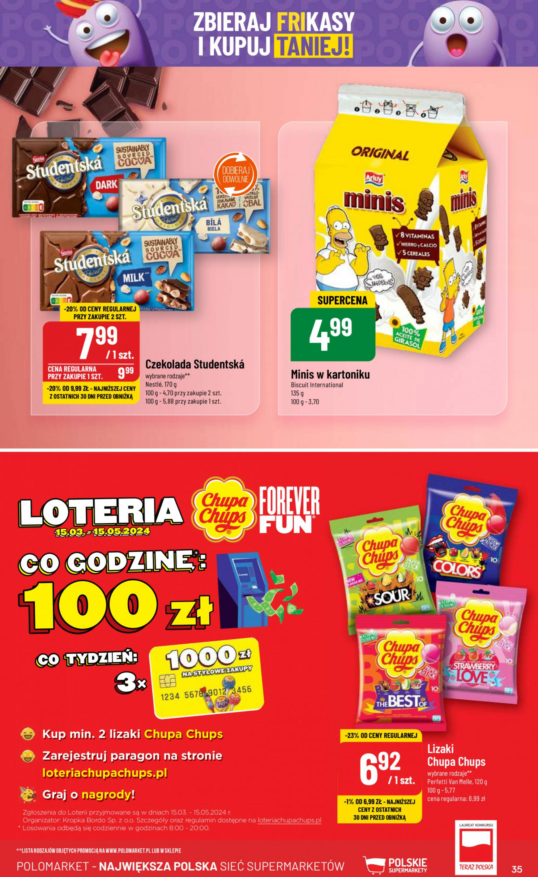 polomarket - POLO market gazetka aktualna ważna od 08.05. - 14.05. - page: 35