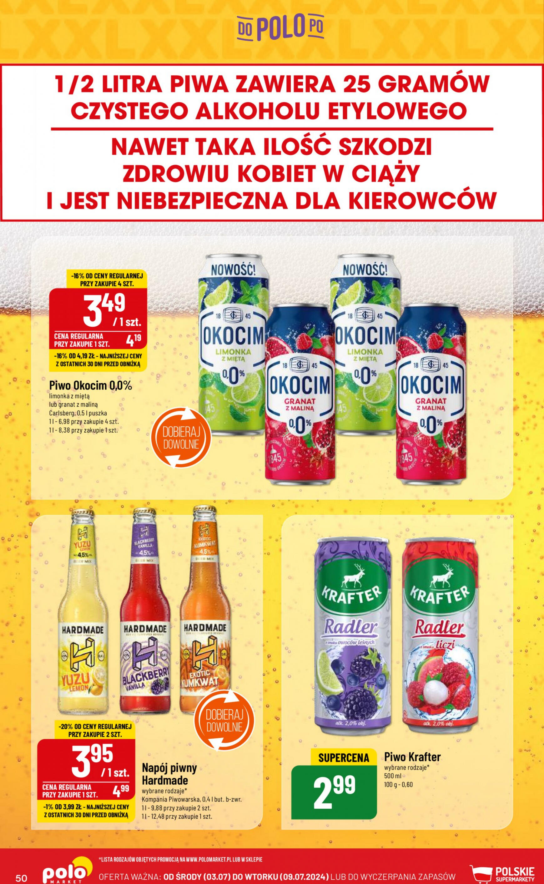 polomarket - POLO market gazetka aktualna ważna od 03.07. - 09.07. - page: 50