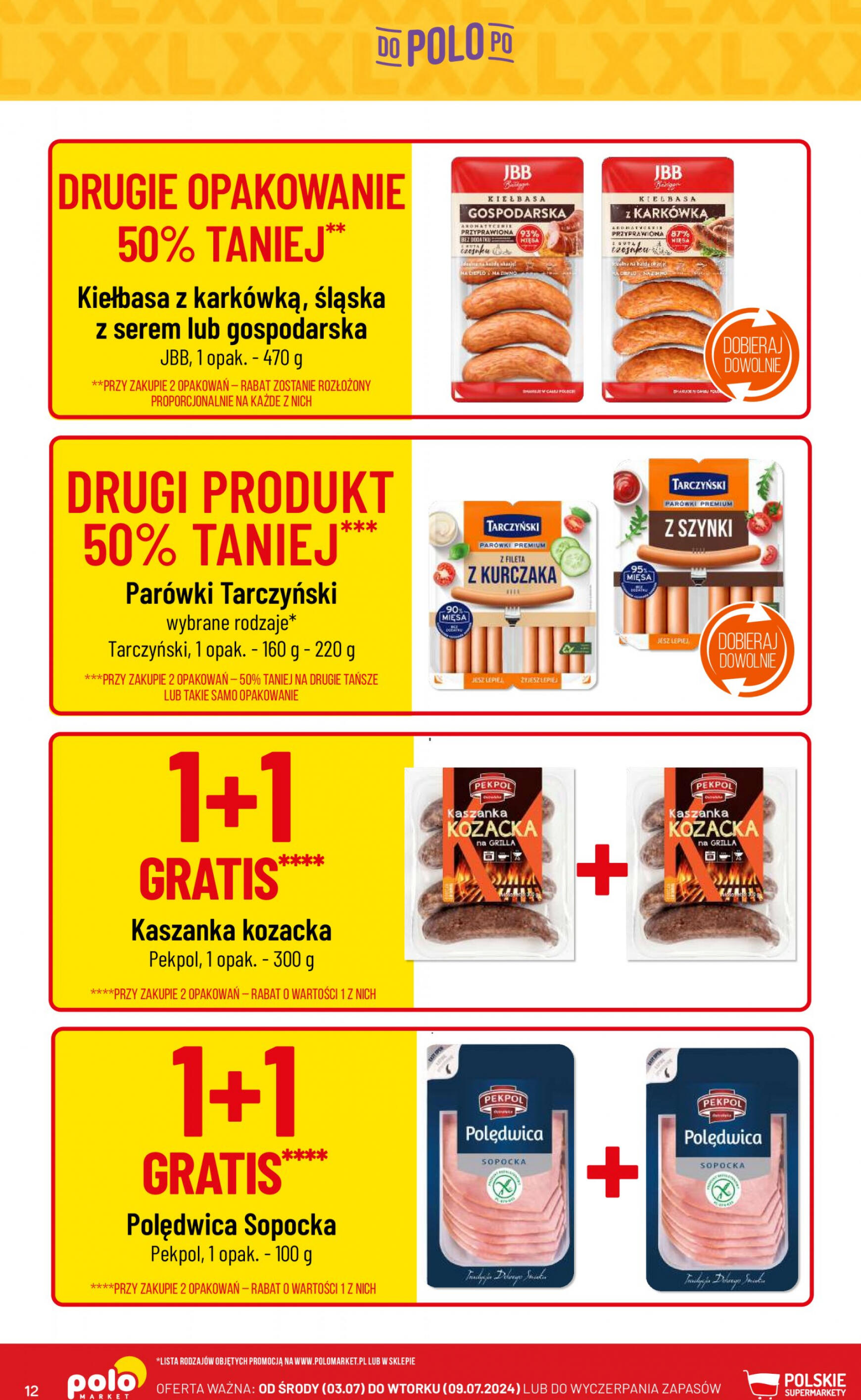 polomarket - POLO market gazetka aktualna ważna od 03.07. - 09.07. - page: 12