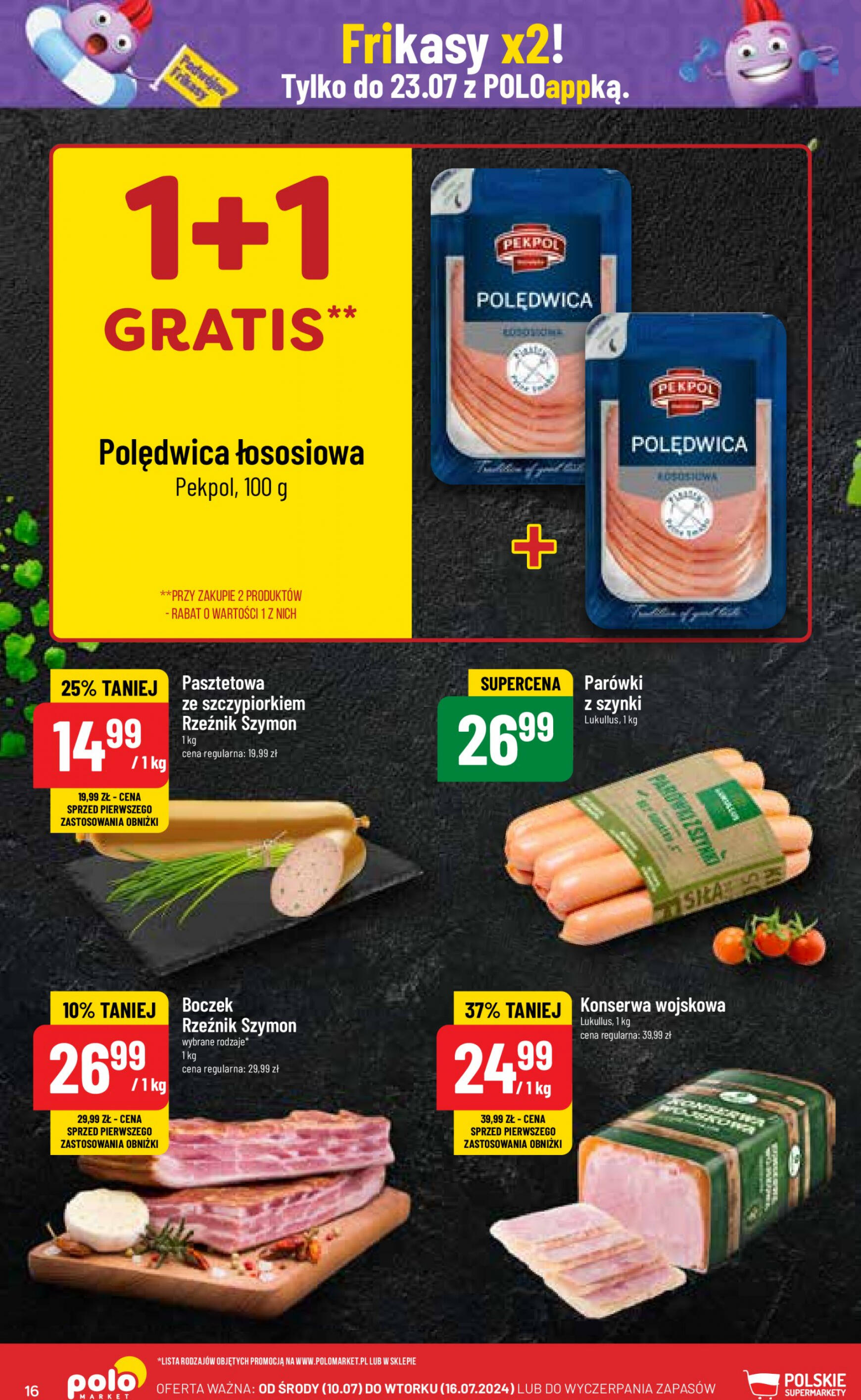 polomarket - POLO market gazetka aktualna ważna od 10.07. - 16.07. - page: 16