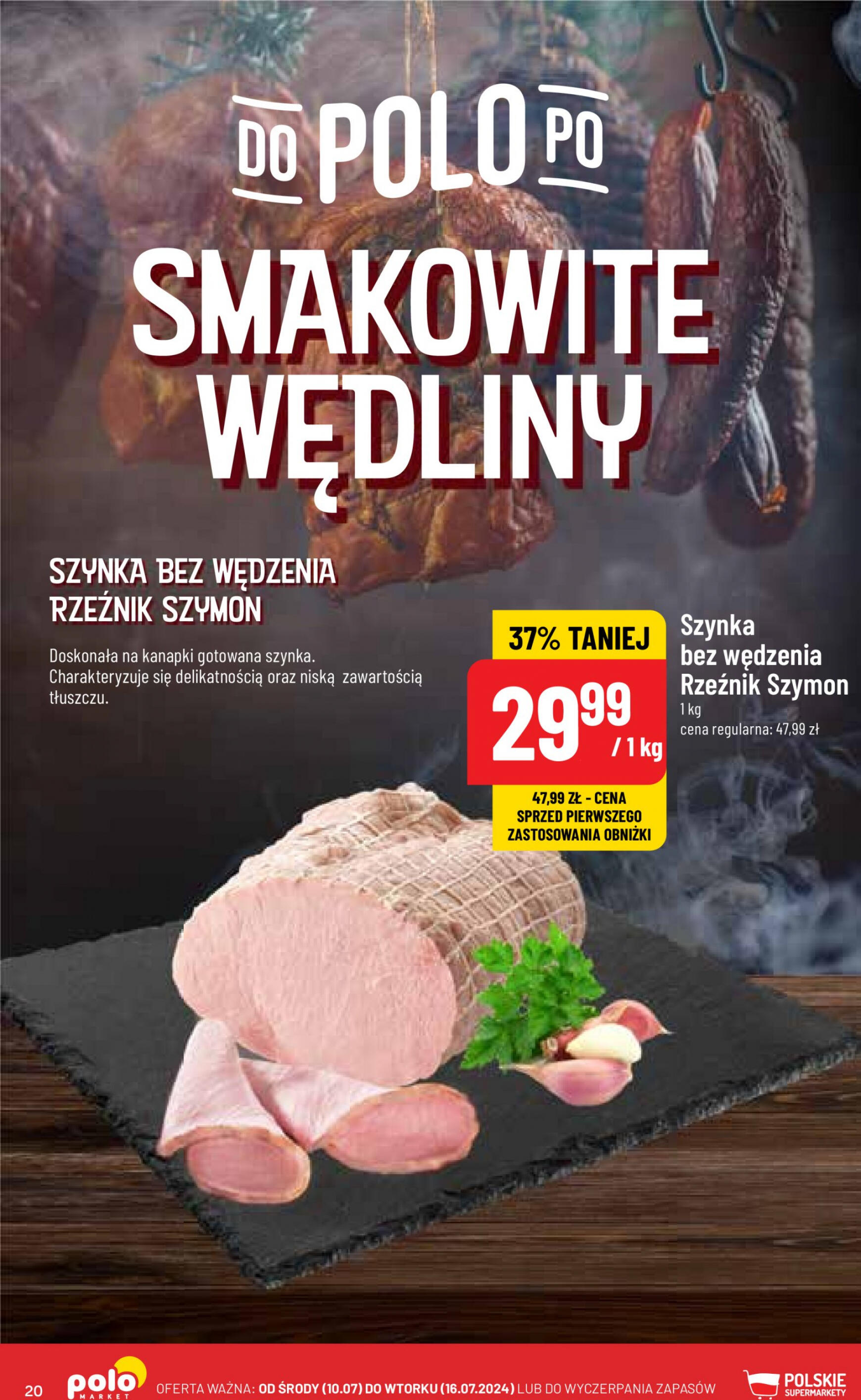 polomarket - POLO market gazetka aktualna ważna od 10.07. - 16.07. - page: 20