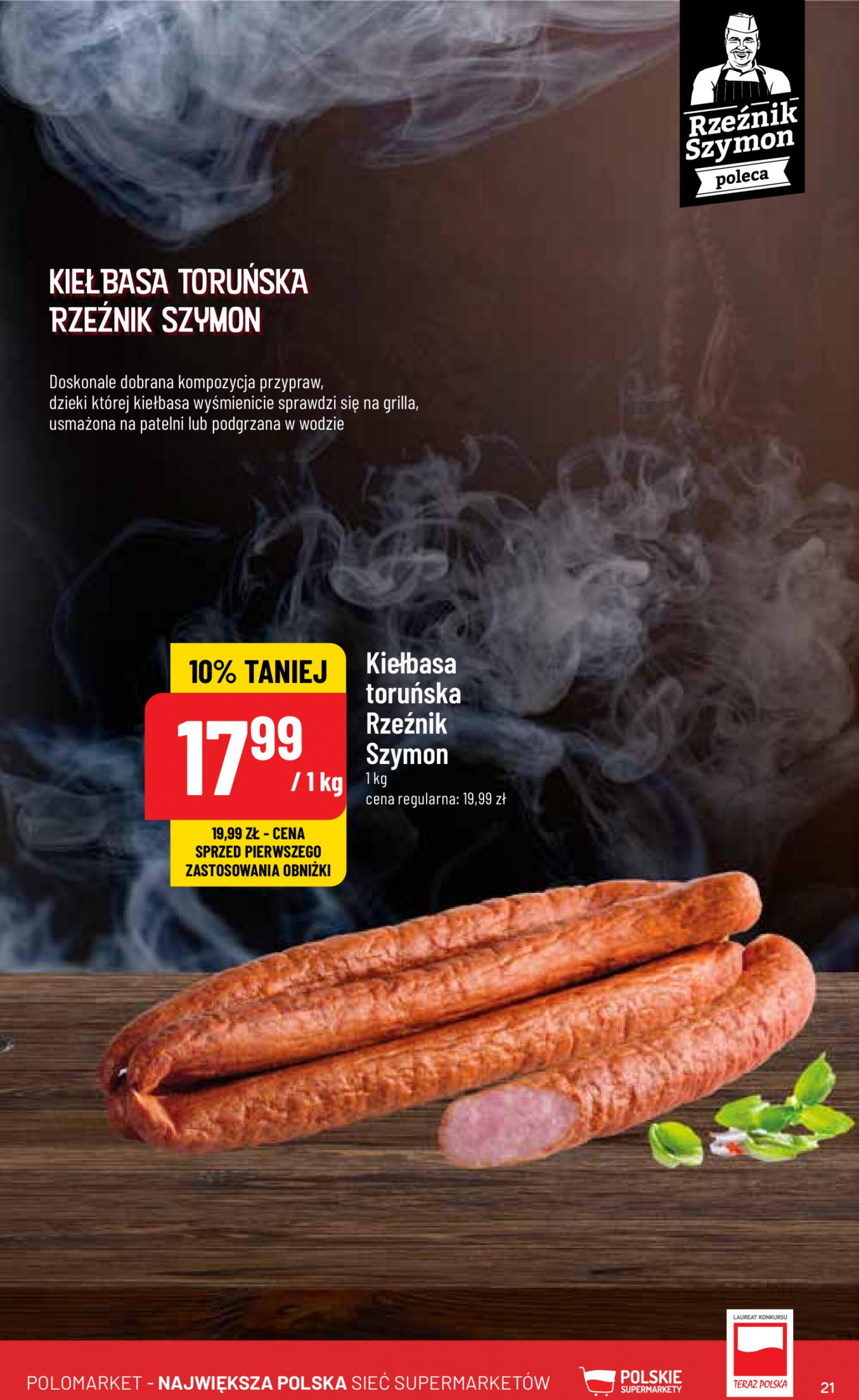 polomarket - POLO market gazetka aktualna ważna od 10.07. - 16.07. - page: 21